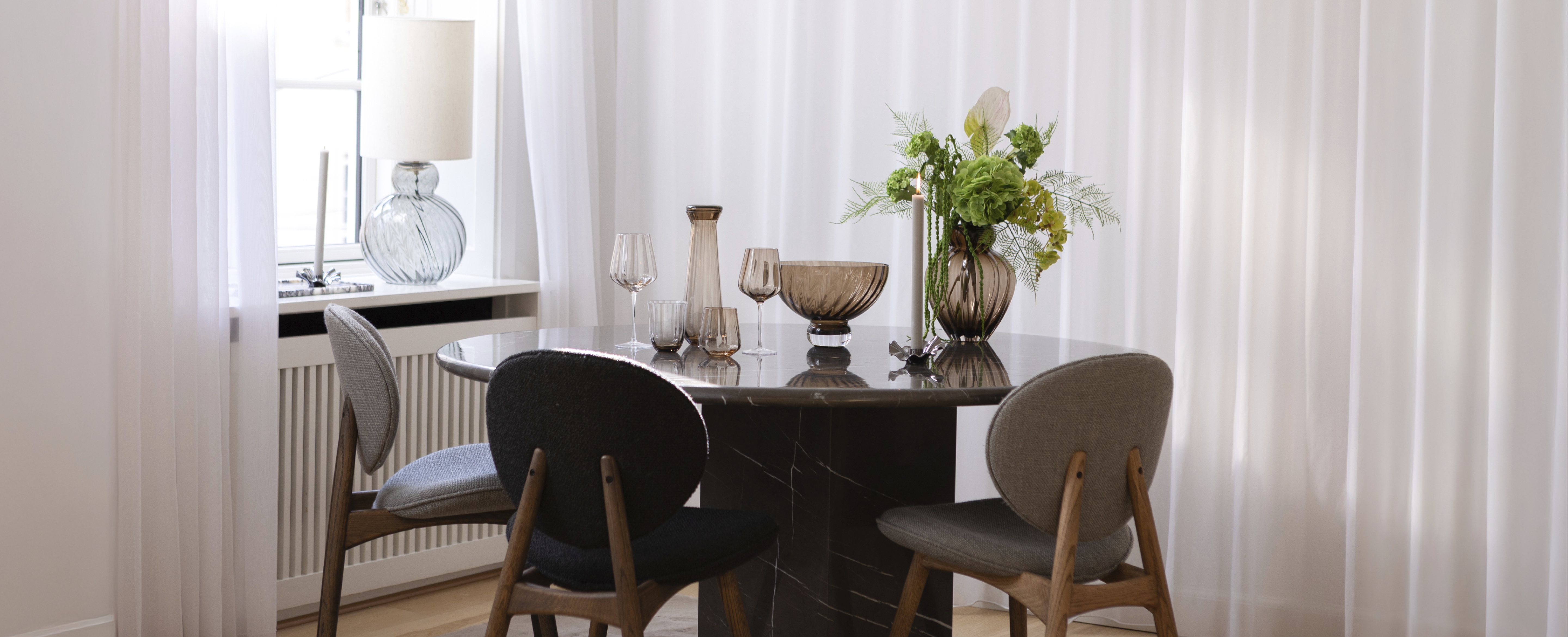 Specktrums udvalg af spiseborde