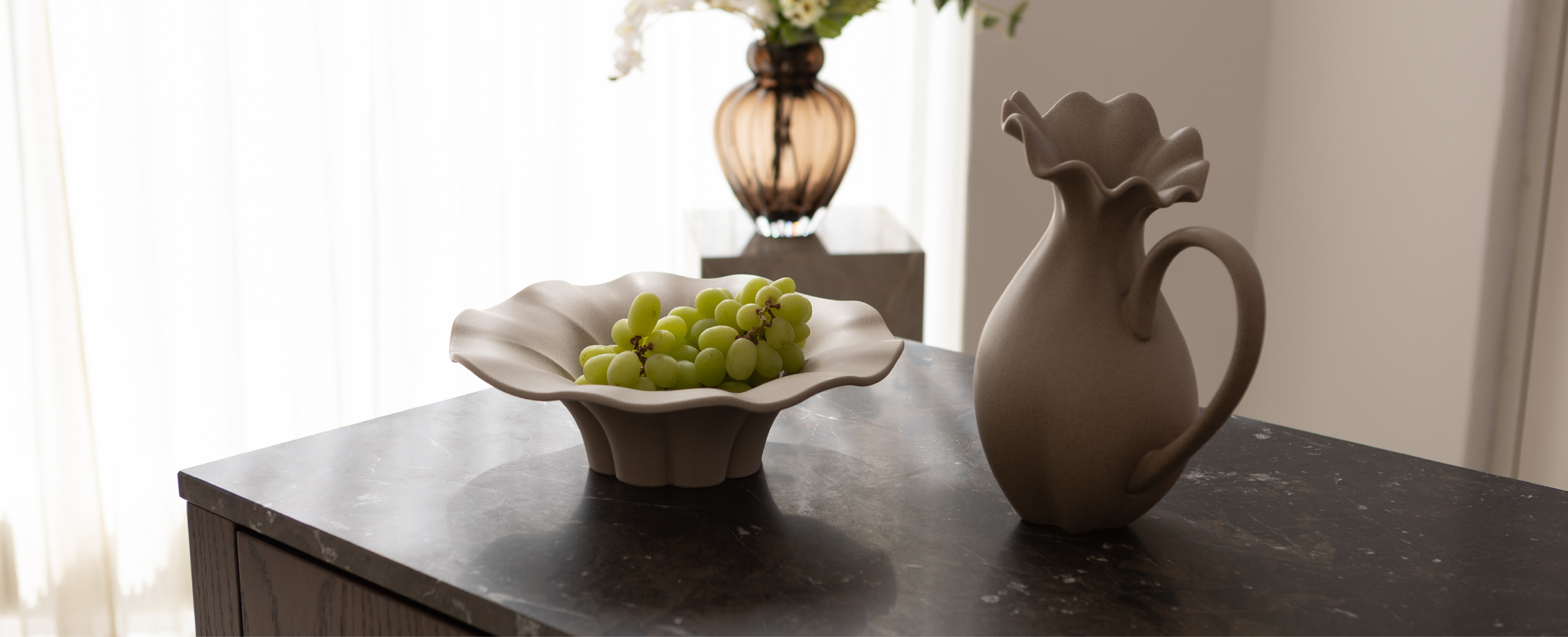 Specktrums udvalg af salatskåle