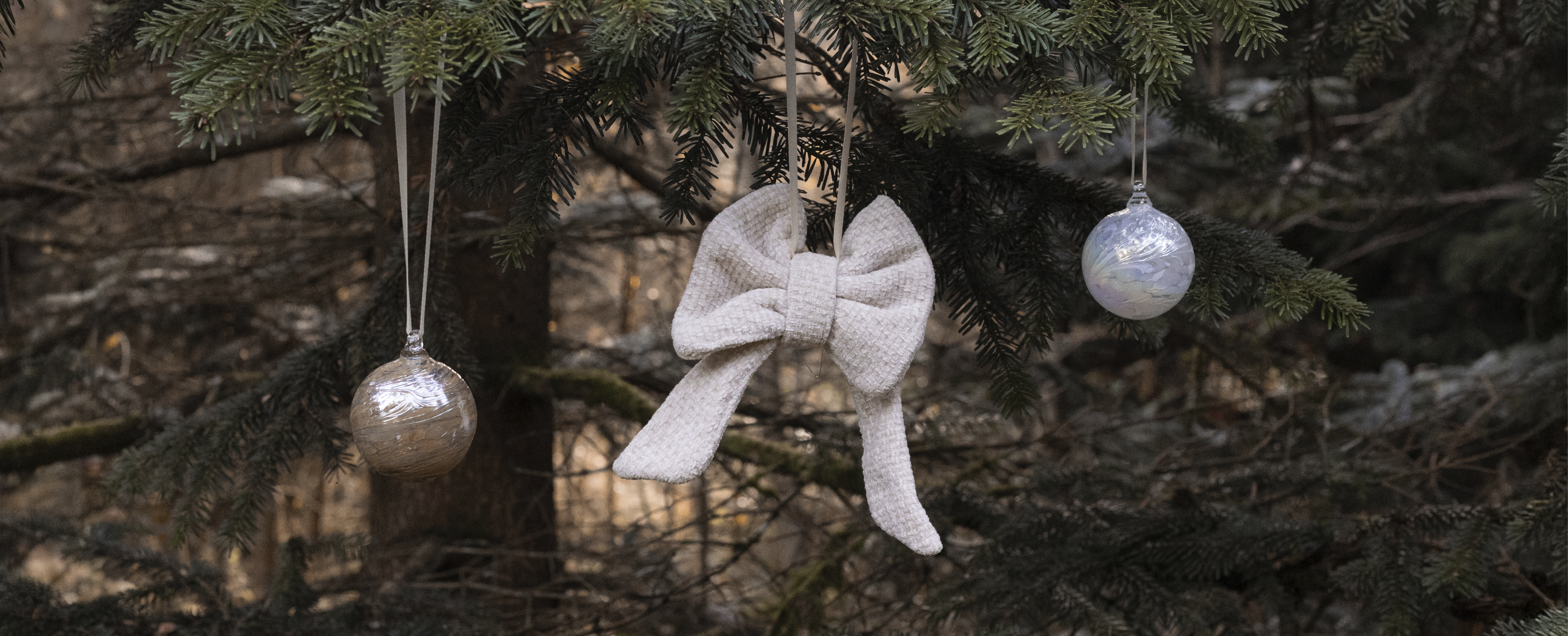 Specktrums udvalg af julesløjfer