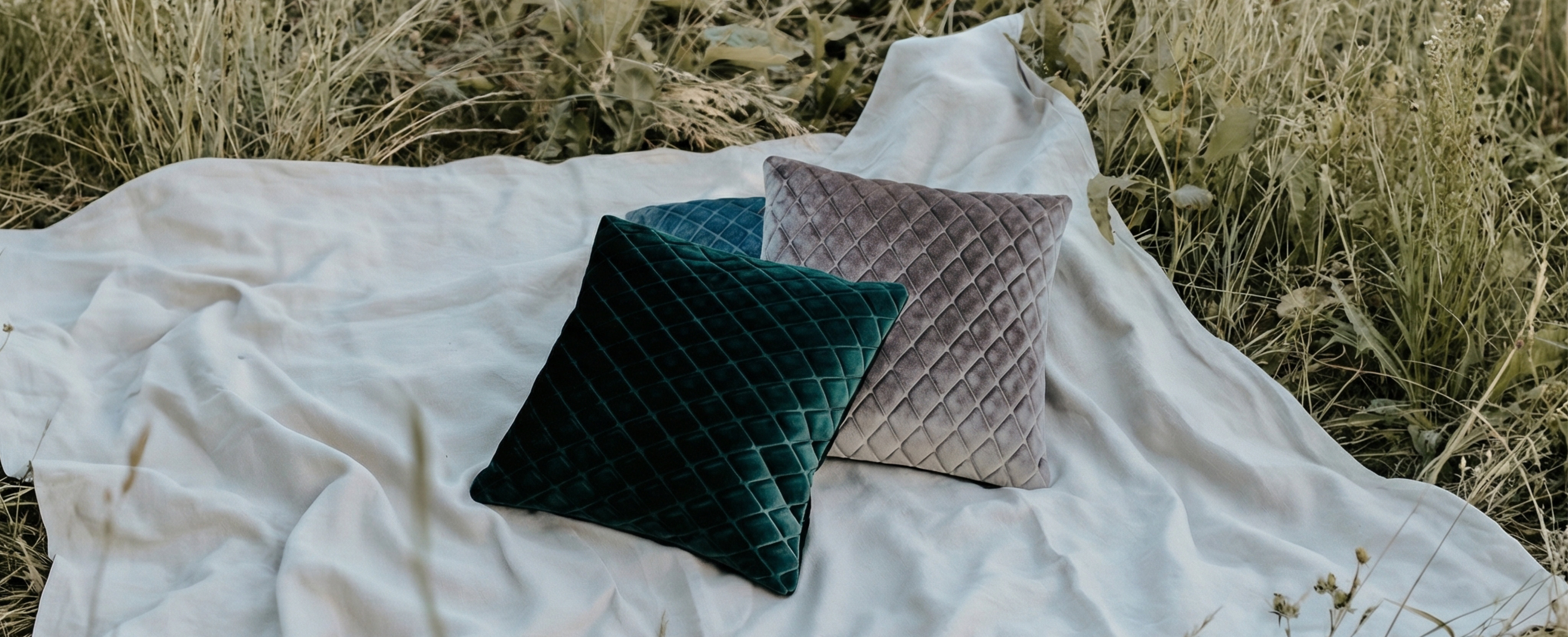 Specktrums udvalg af grønne puder