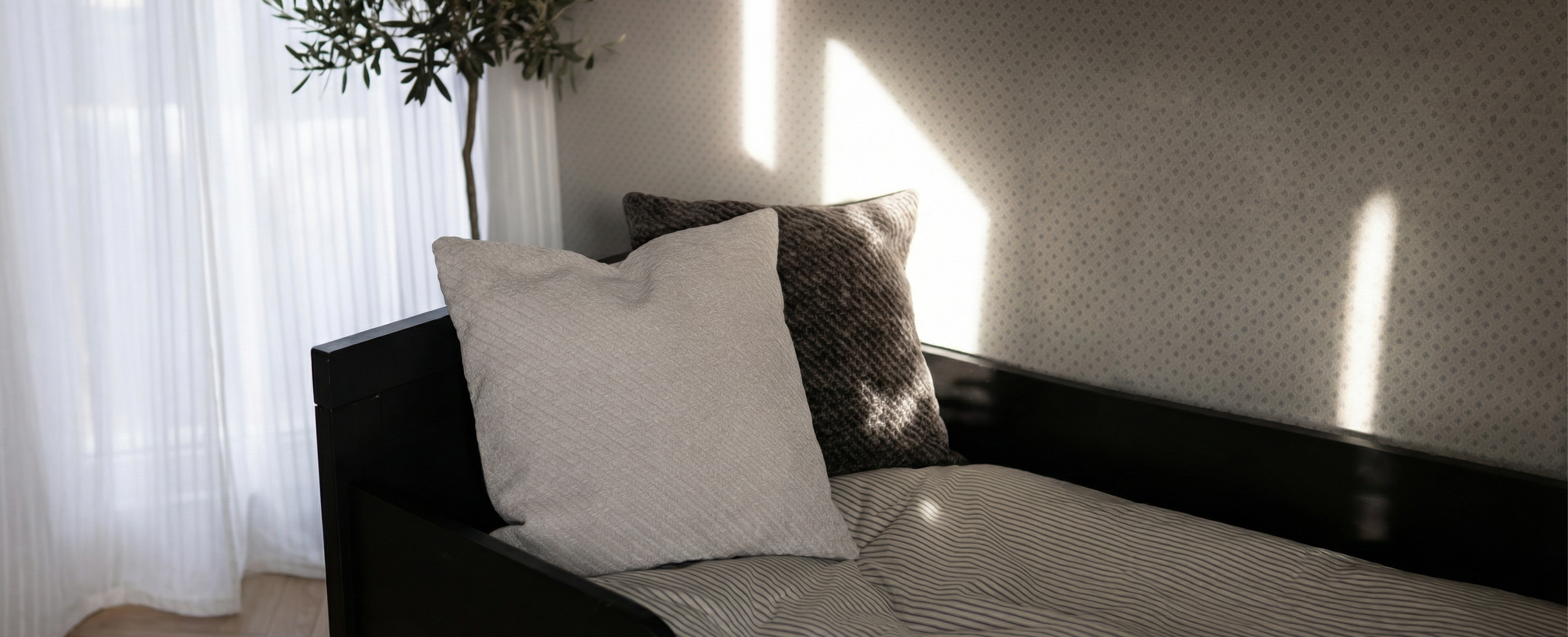 Specktrums udvalg af hvide pyntepuder