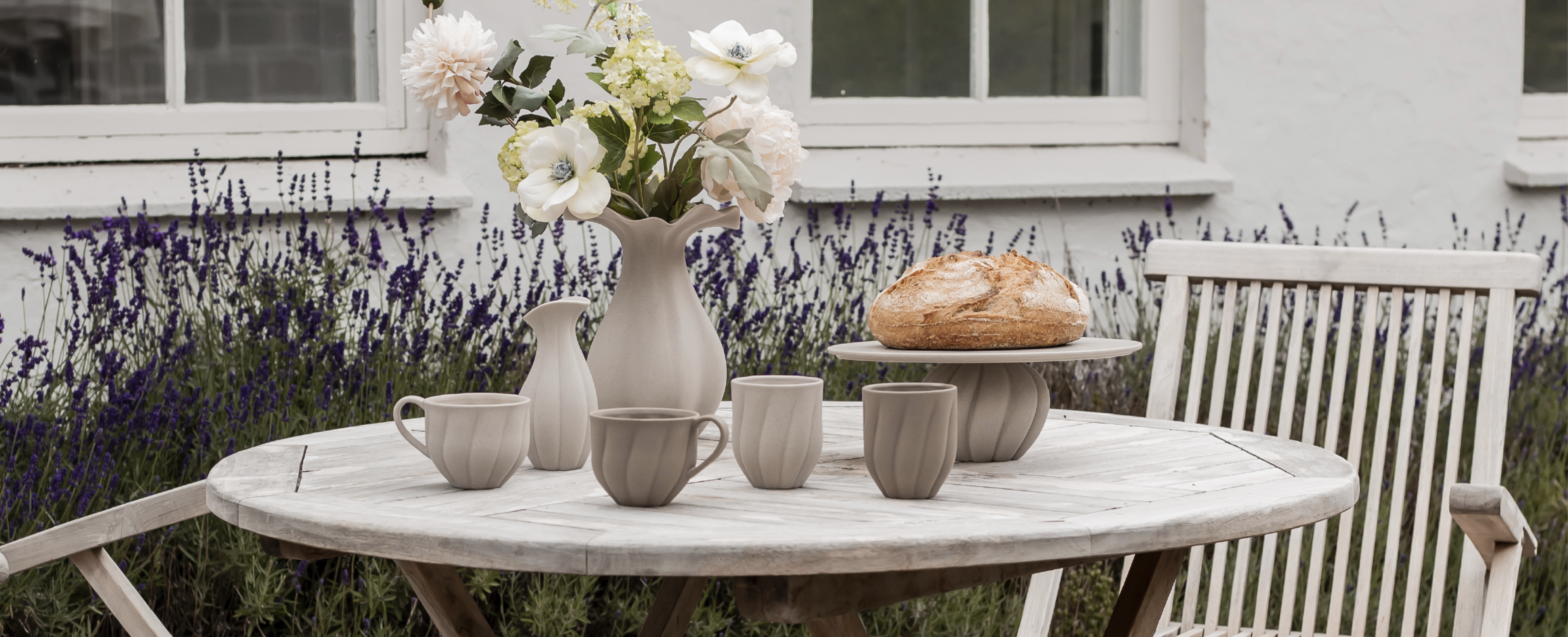 Keramikkopper med hank