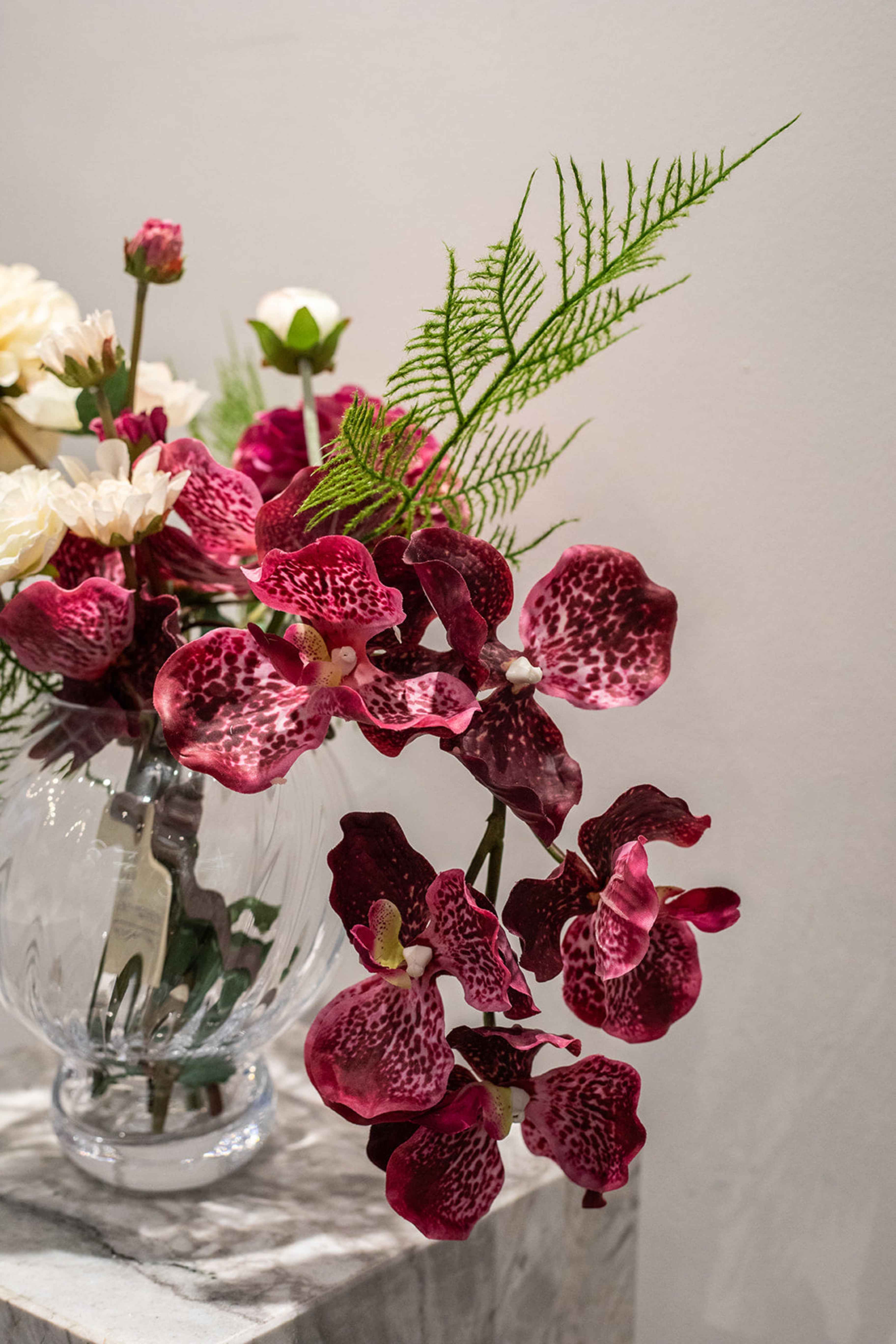 Stjernestrøet Flor - Buket 43