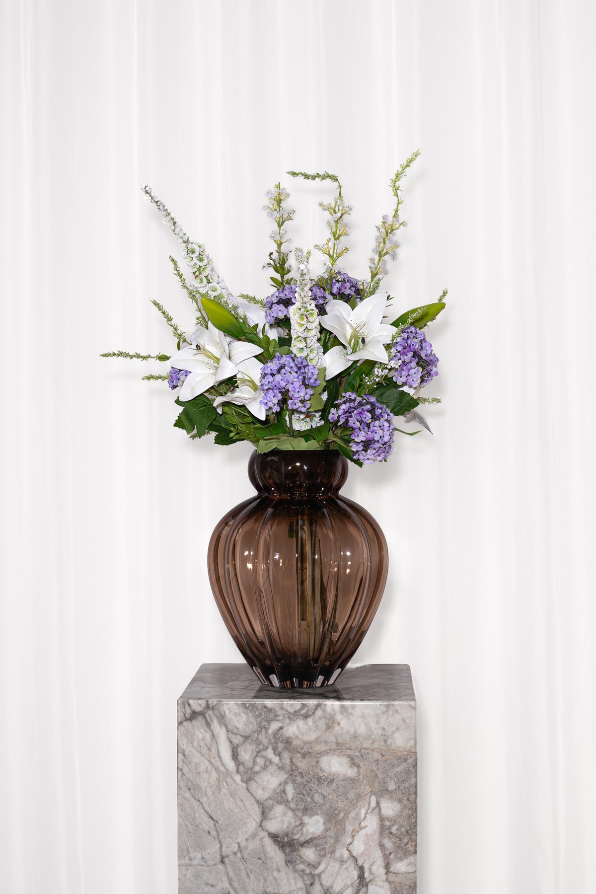 Buket Lilla Elegance - Stor