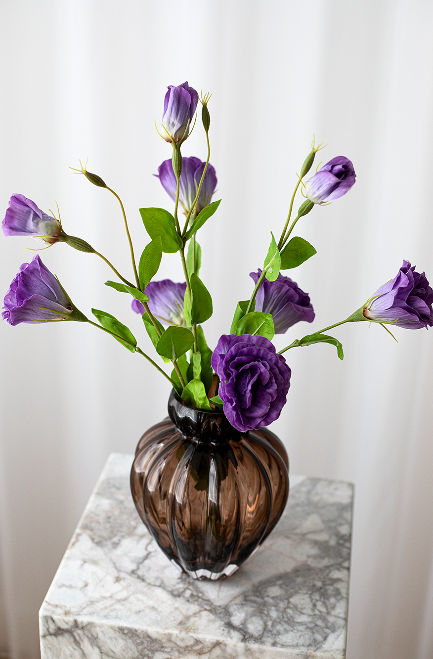 Lisianthus Drøm - lilla