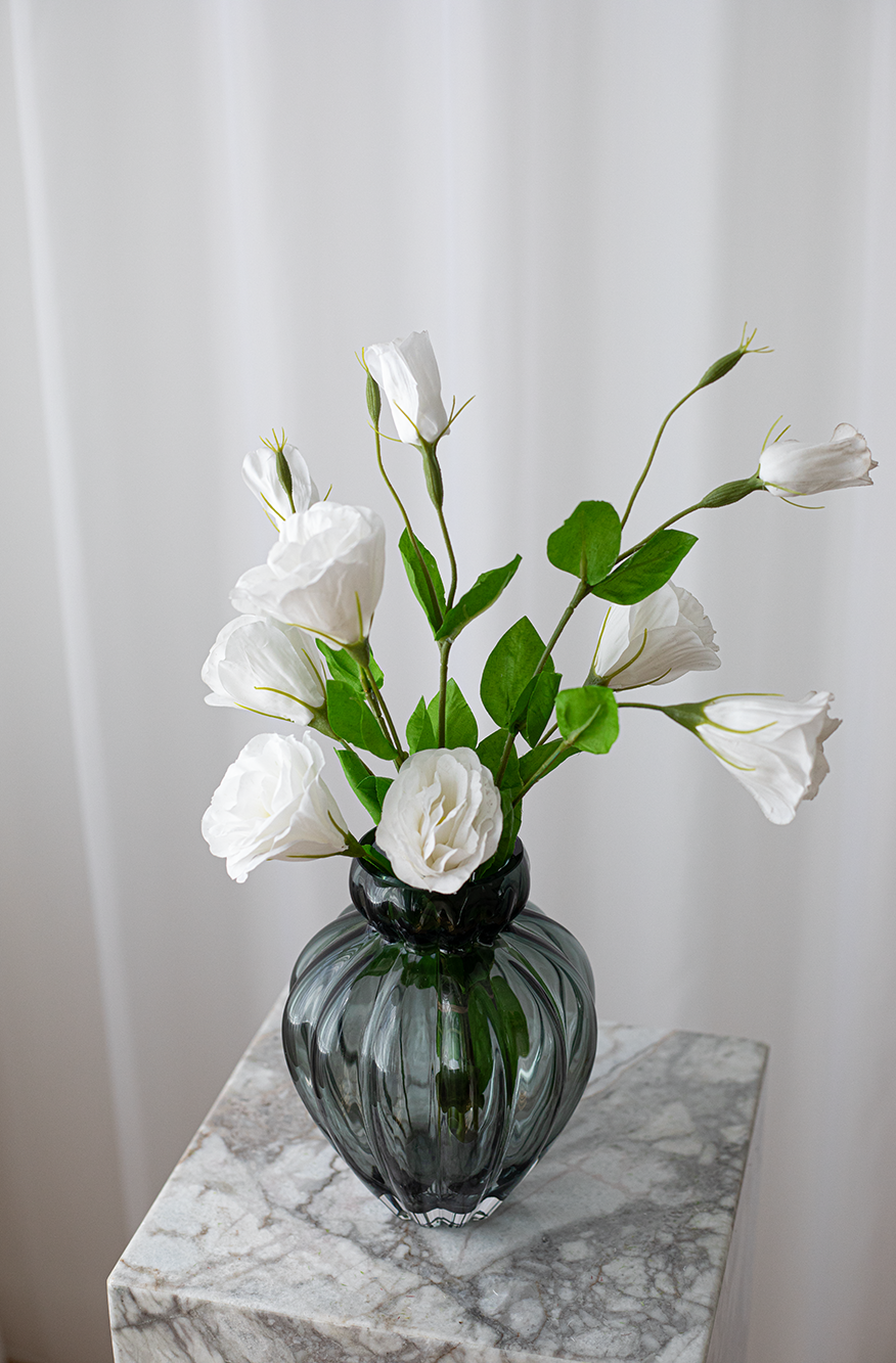 Lisianthus Drøm - hvid