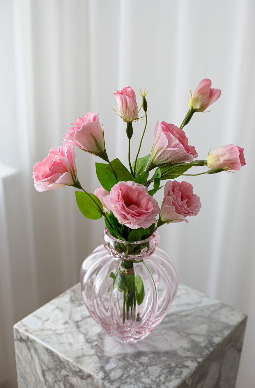Lisianthus Drøm - pink