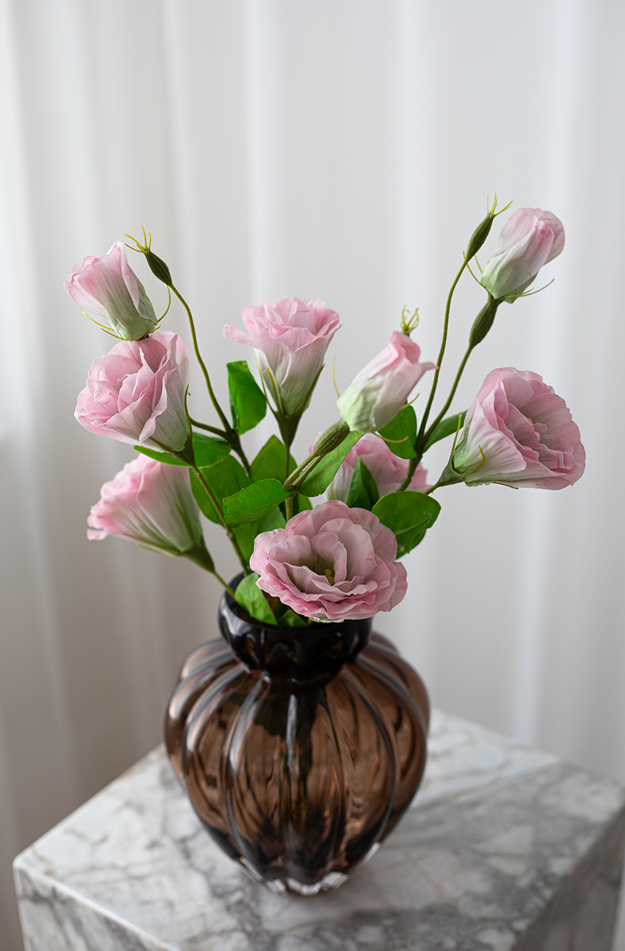 Lisianthus Drøm - Lyserød