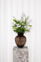 Buket Hvid Elegance - Stor