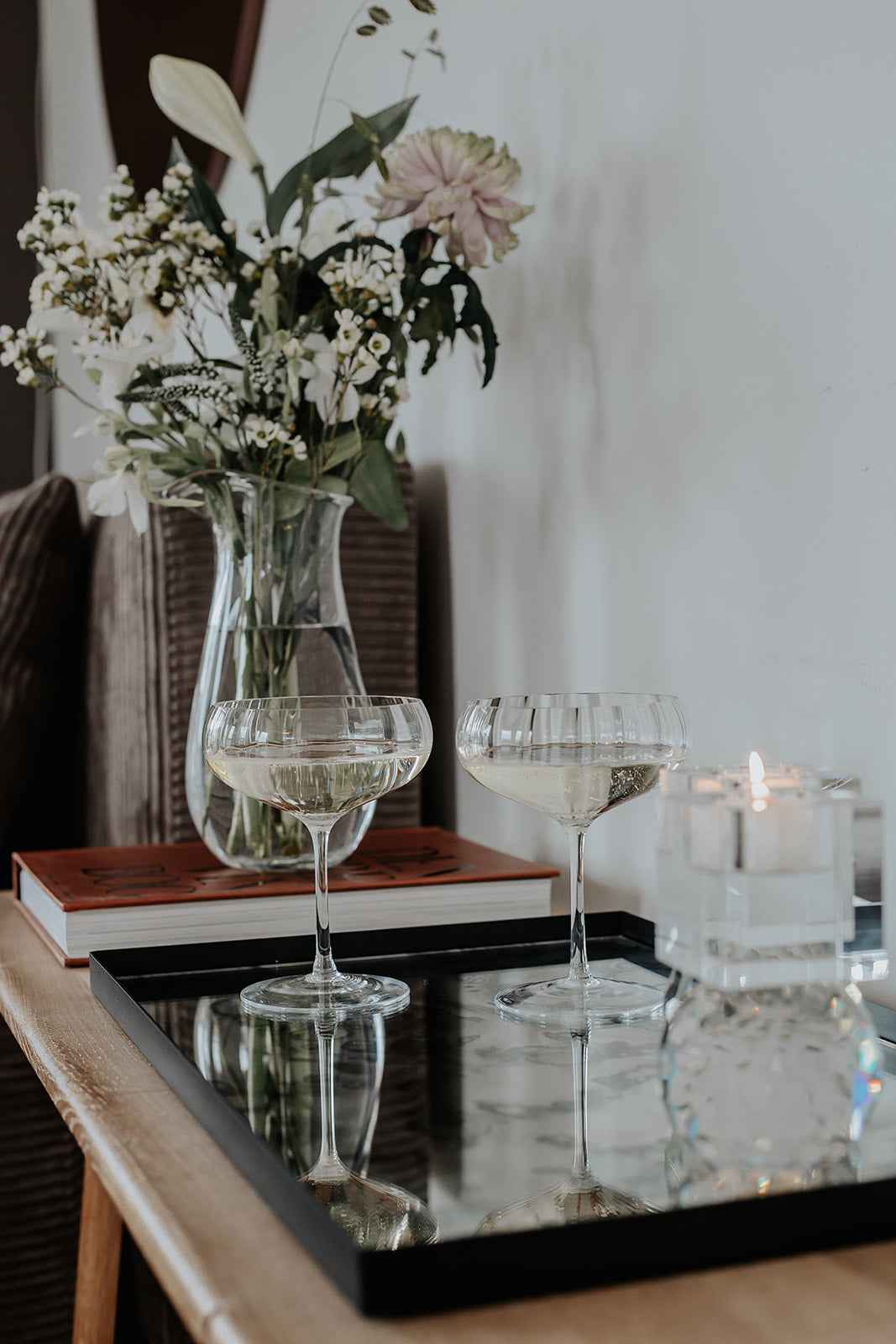 Meadow Glas - Cocktailglas | Klar | Pakke med 6 stk.