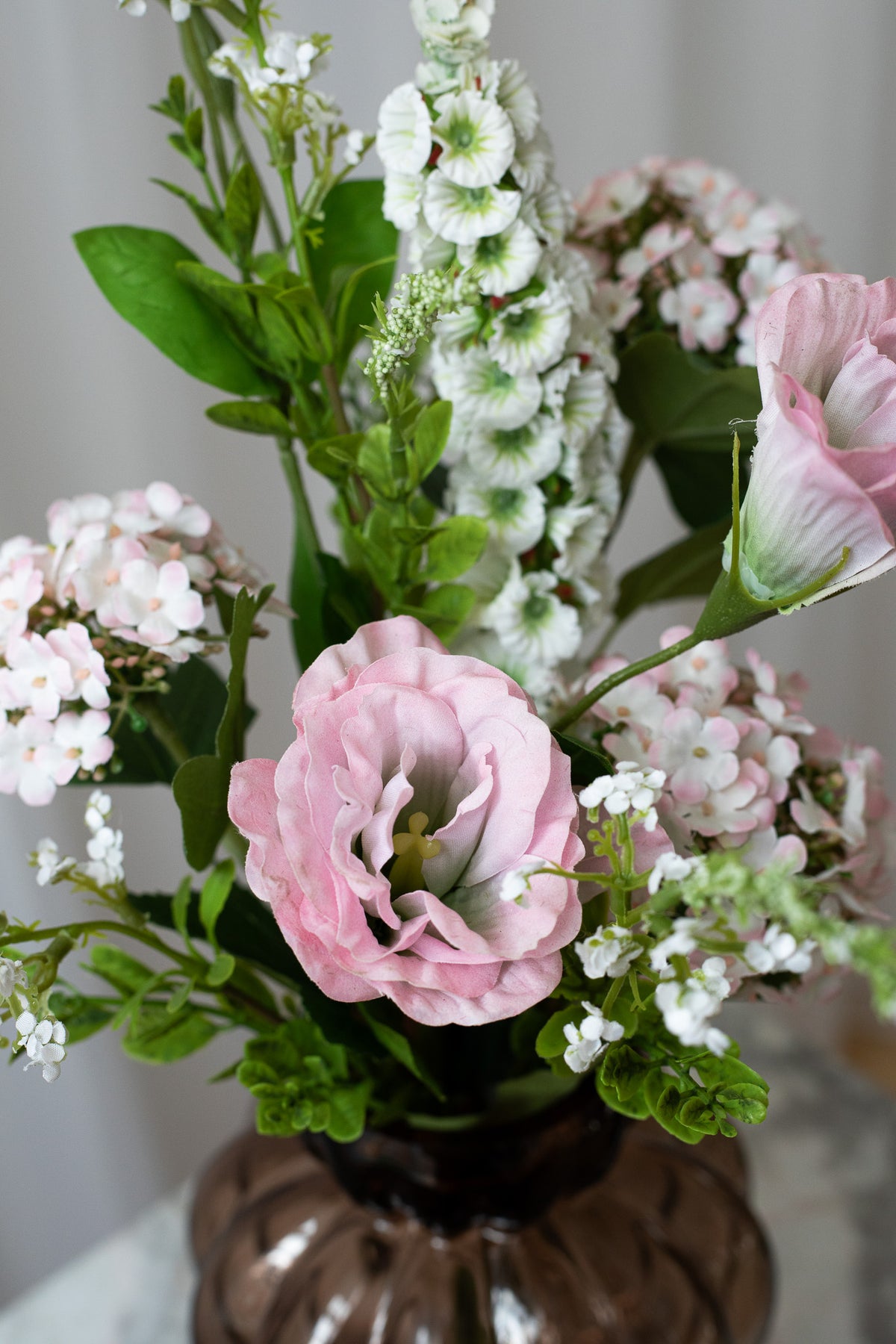 Buket Rosa Have - Lille