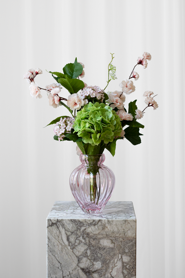 Buket Rosa Liv - lille