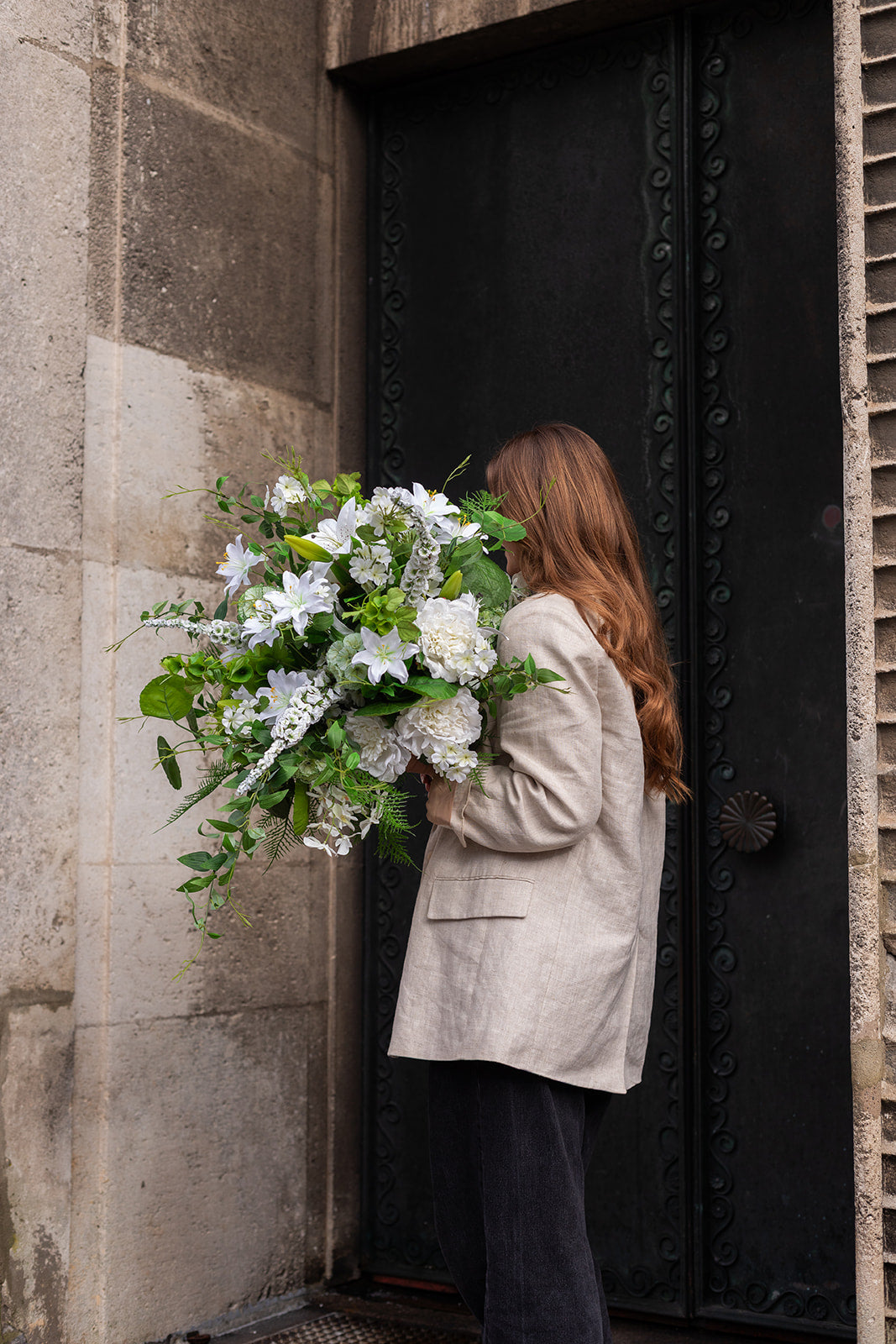 White bloom - Buket 9264