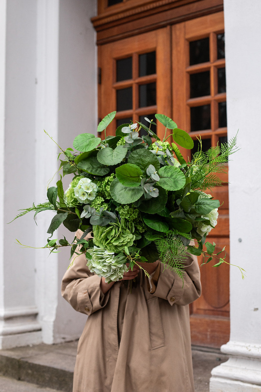 Eukalyptus Kunstig Blomst - Grøn