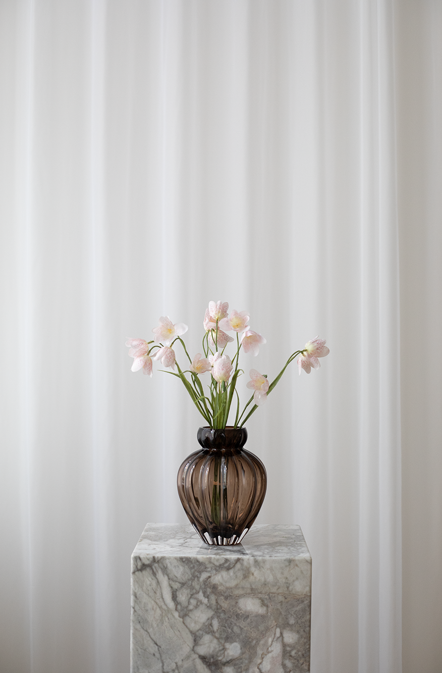 Buket Klokkeblomst - Rose
