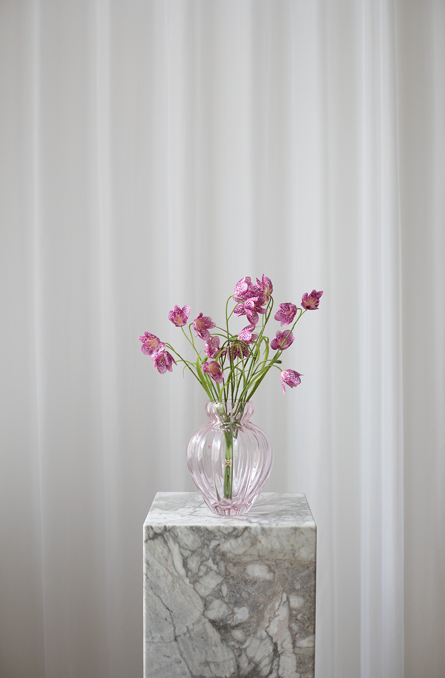 Buket Klokkeblomst - plum
