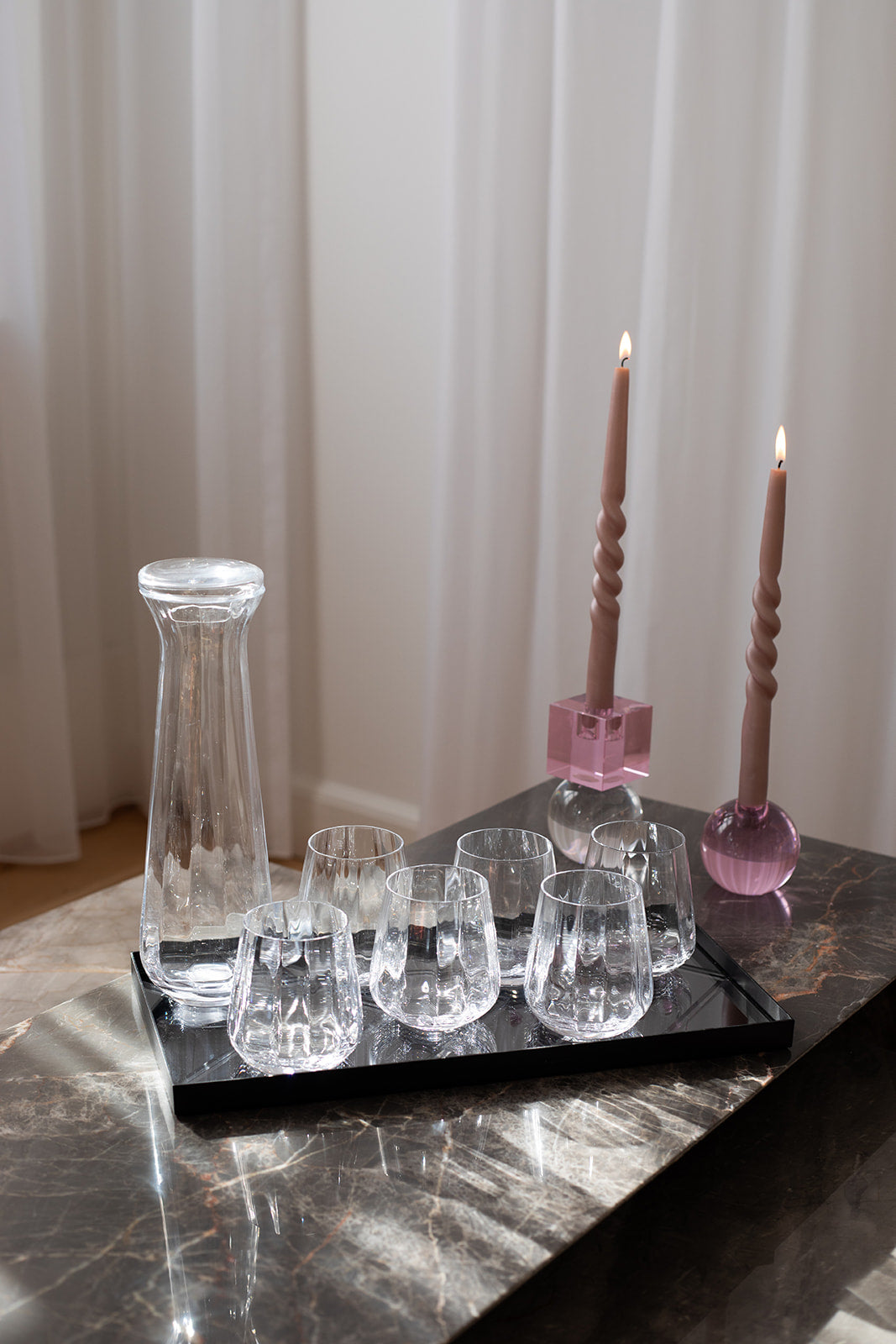 Meadow Glas - Karaffel - Klar