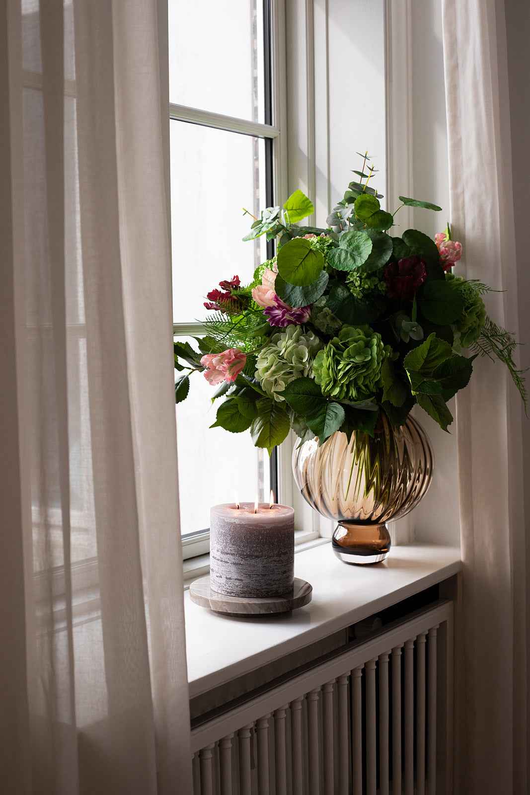 Shop looket - Connor lys og Phantom bakke - grå