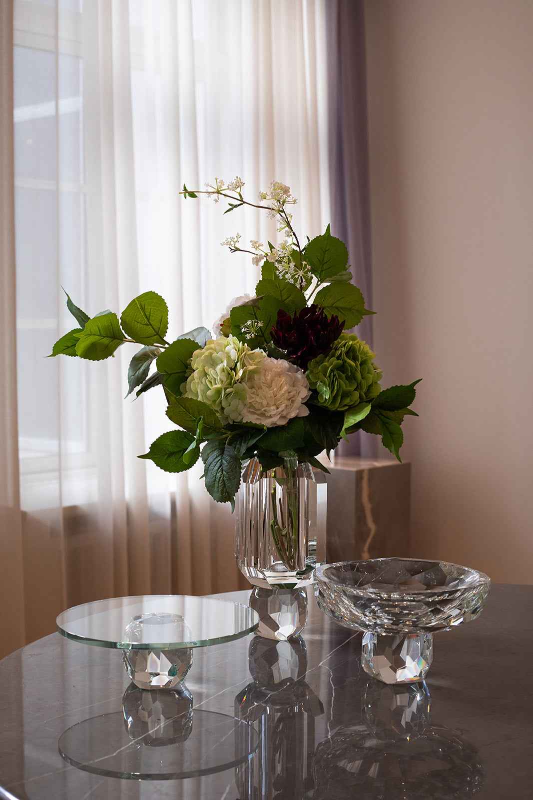 Shop looket - Storm vase, opsatsfad, skål