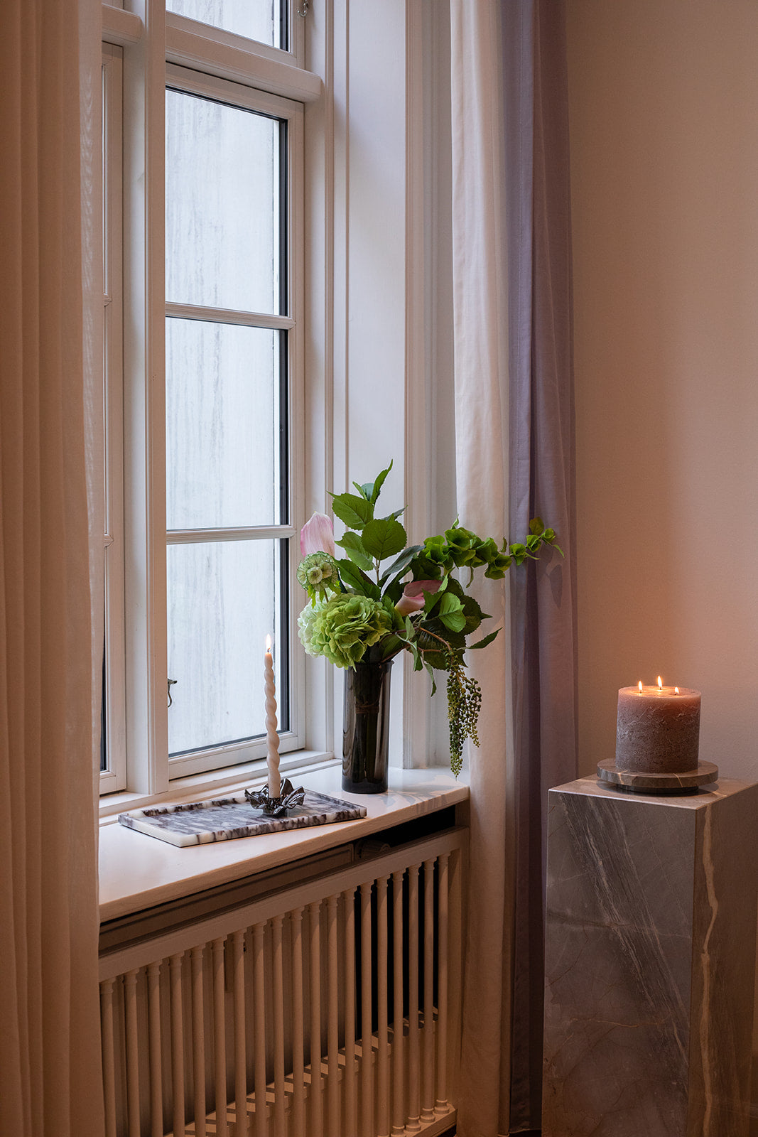 Shop looket - Halo og lea lysestage