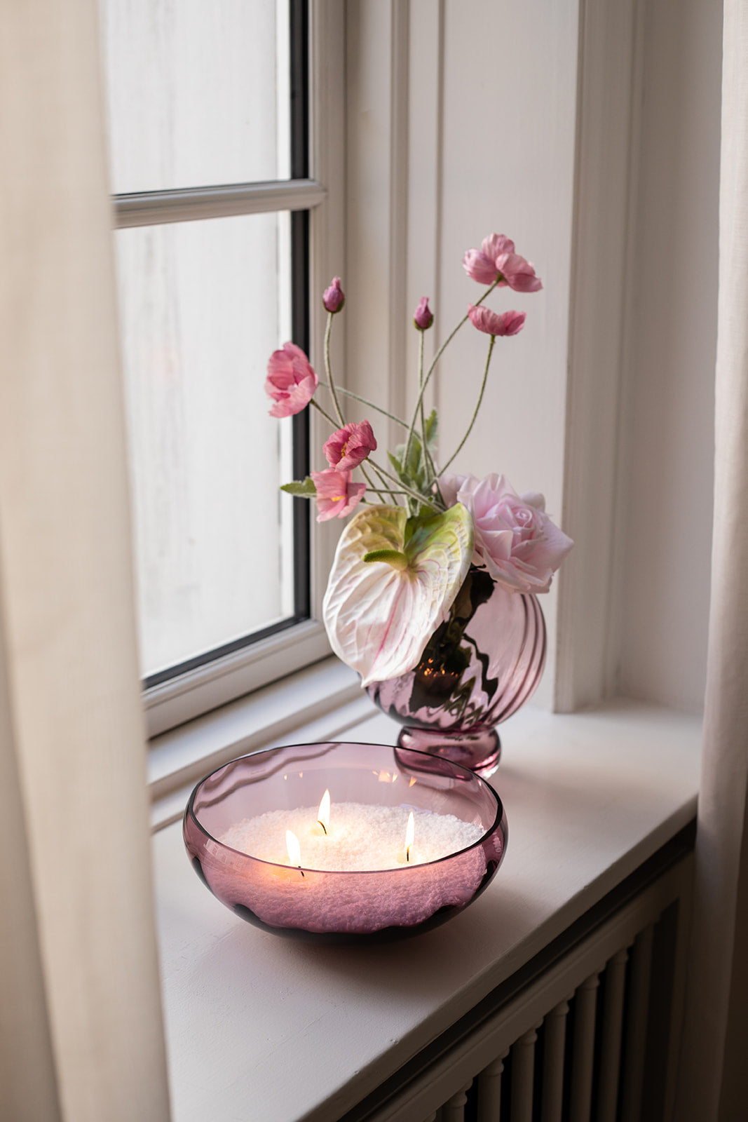 Specktra Skål No. 1 - Plum | Stor