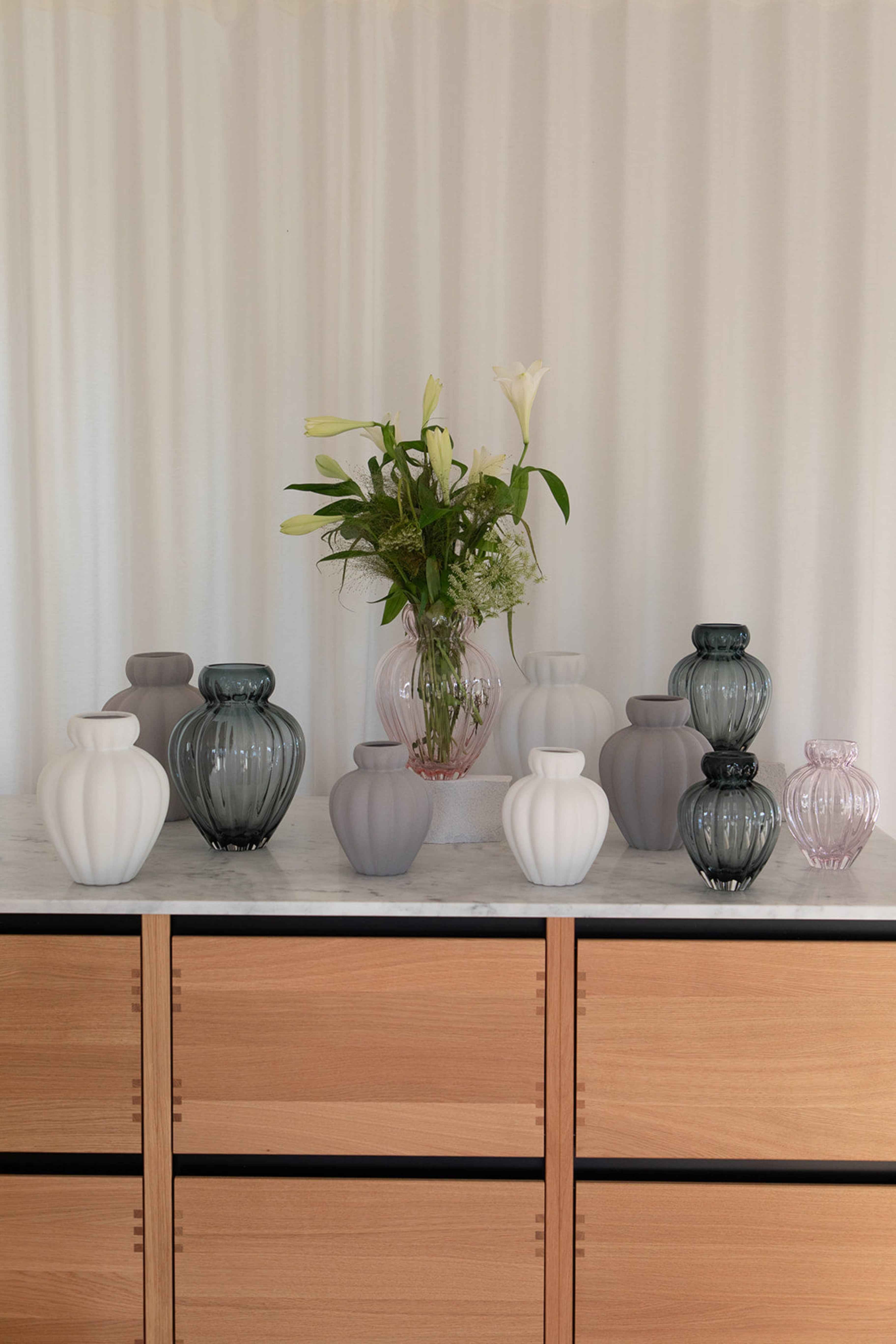 Audrey Vase - Lyserød | Lille