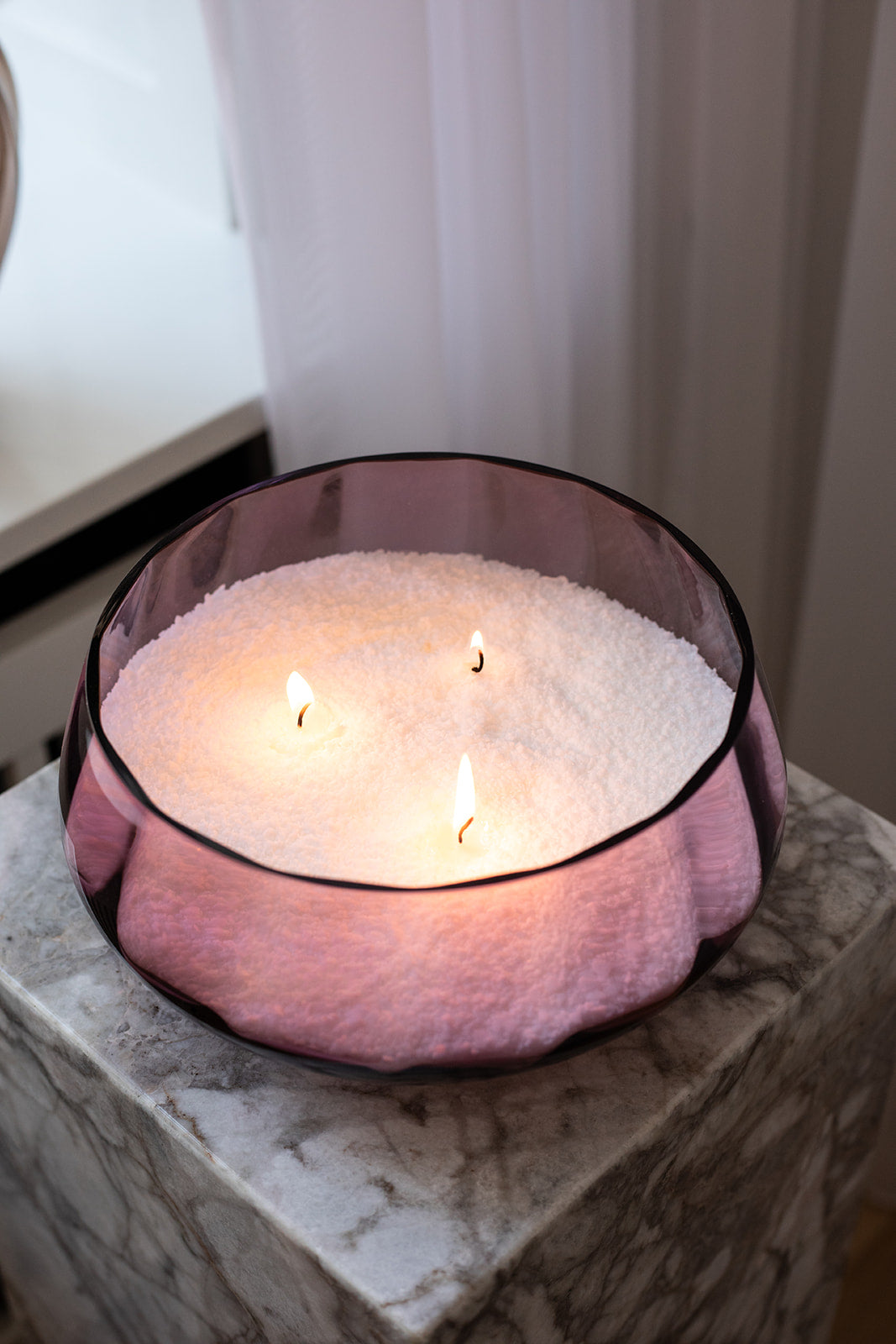 Specktra Skål No. 2 - Plum Stor