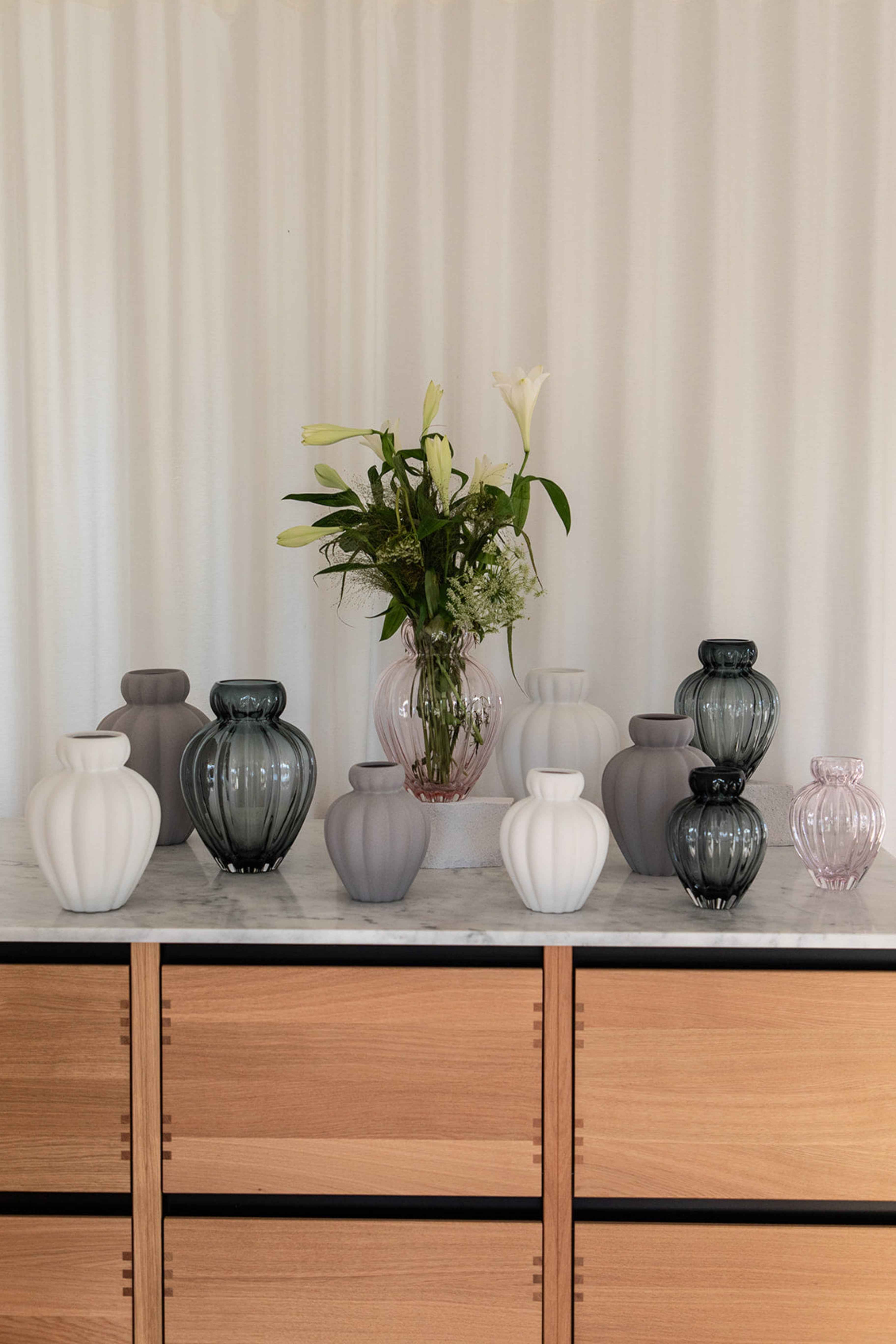 Audrey Vase - Petroleumsblå | Lille