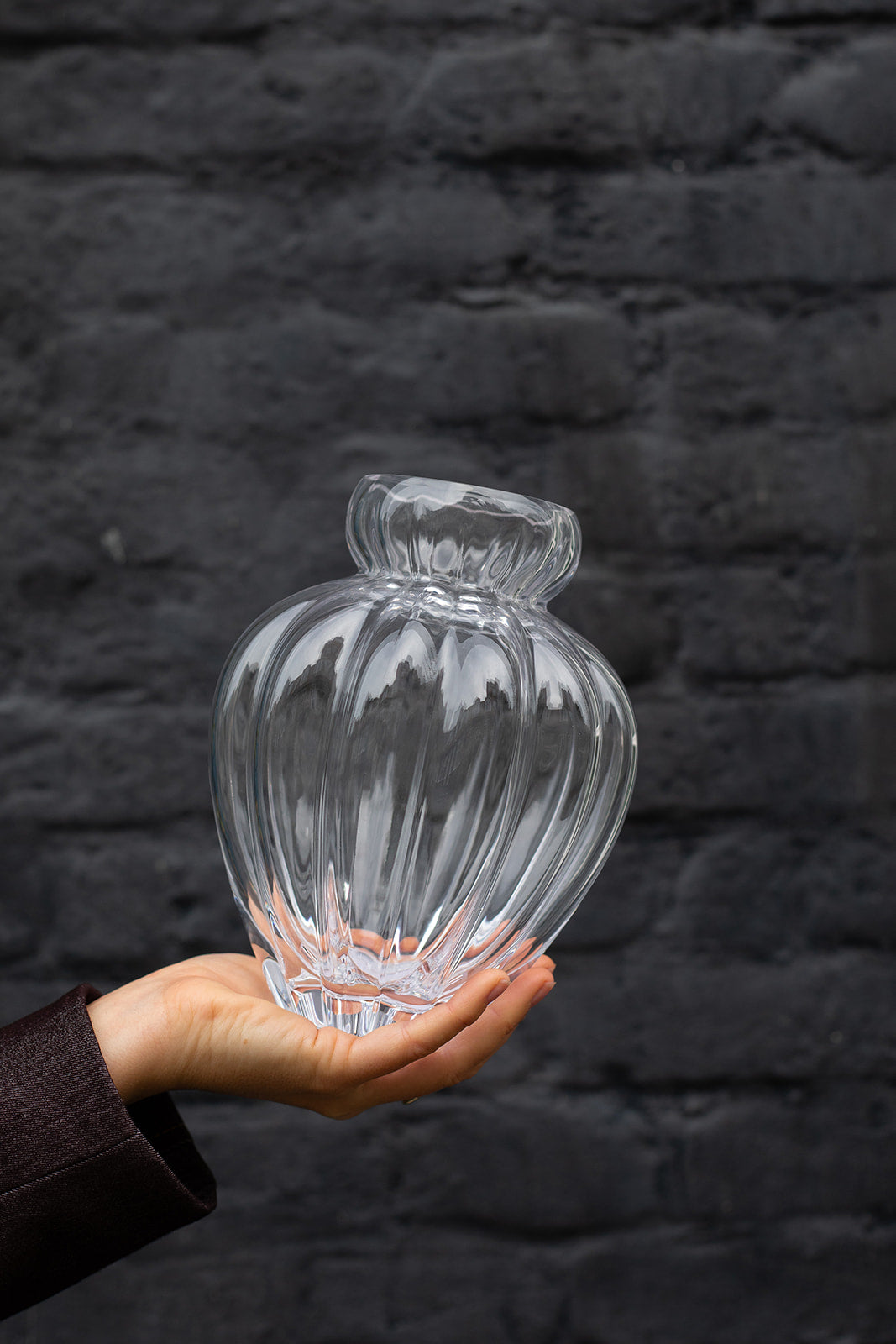 Audrey Vase - Klar | Lille