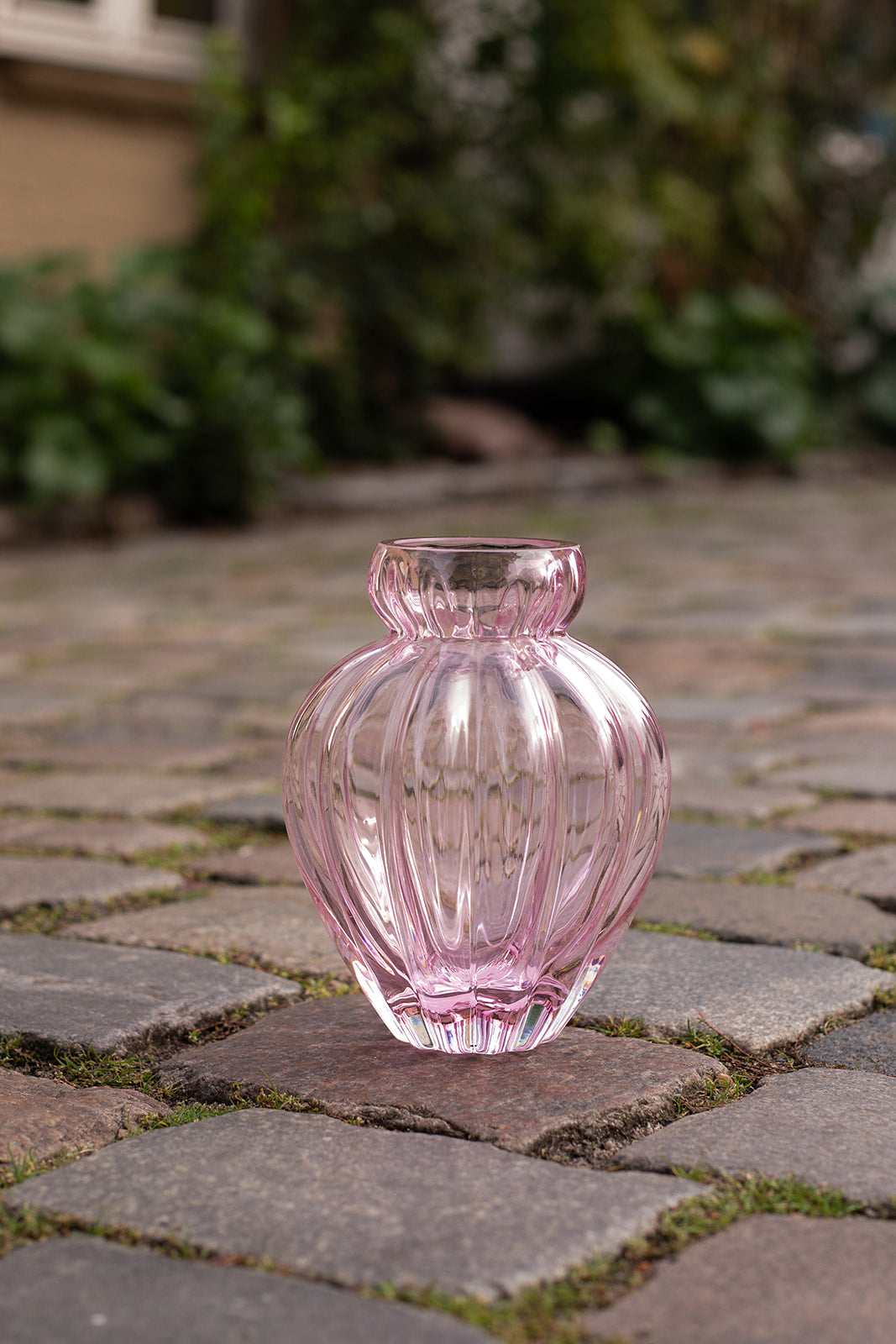Audrey Vase - Lyserød | Lille