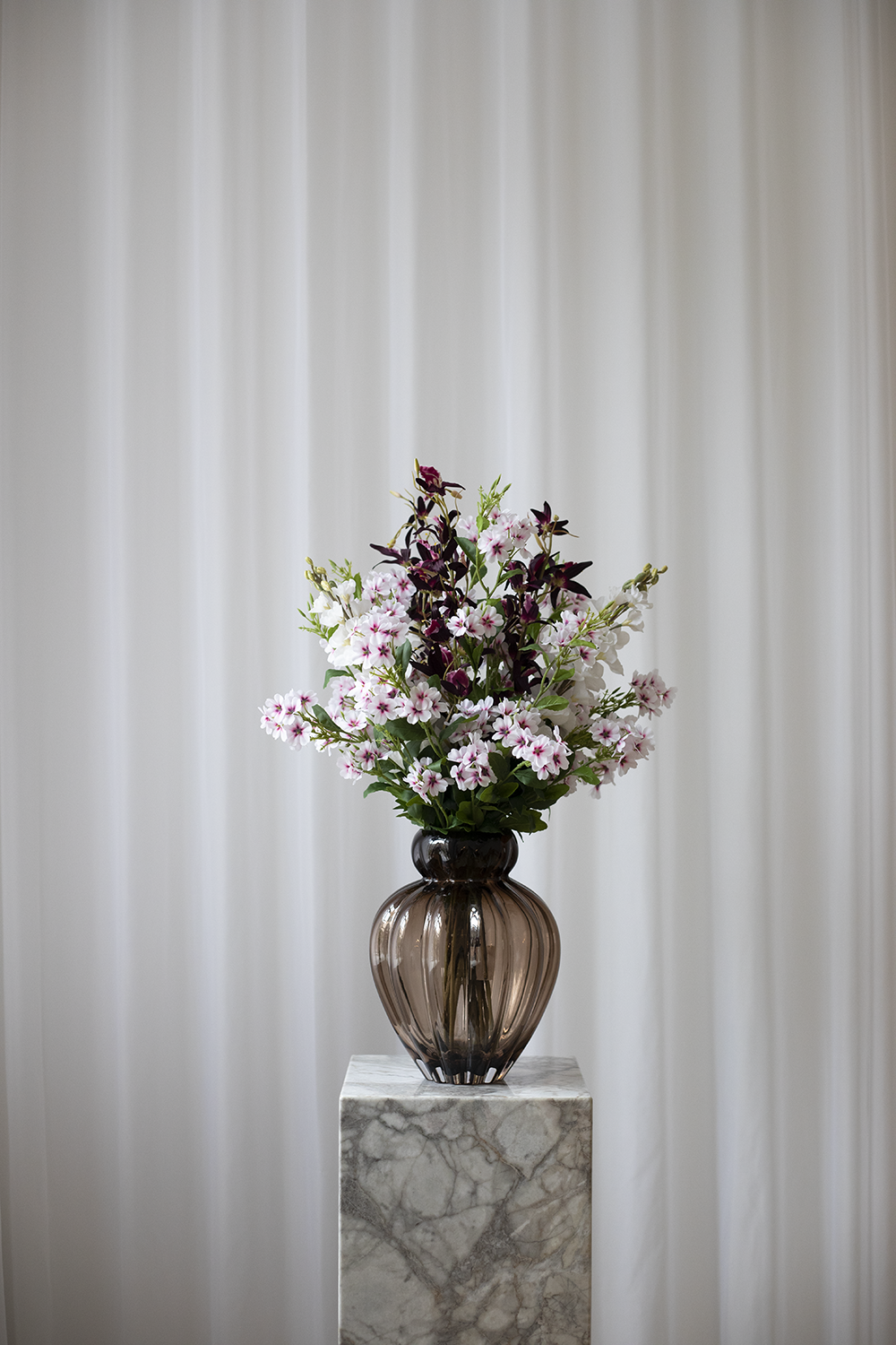 Buket Rosa drømme med dendrobium