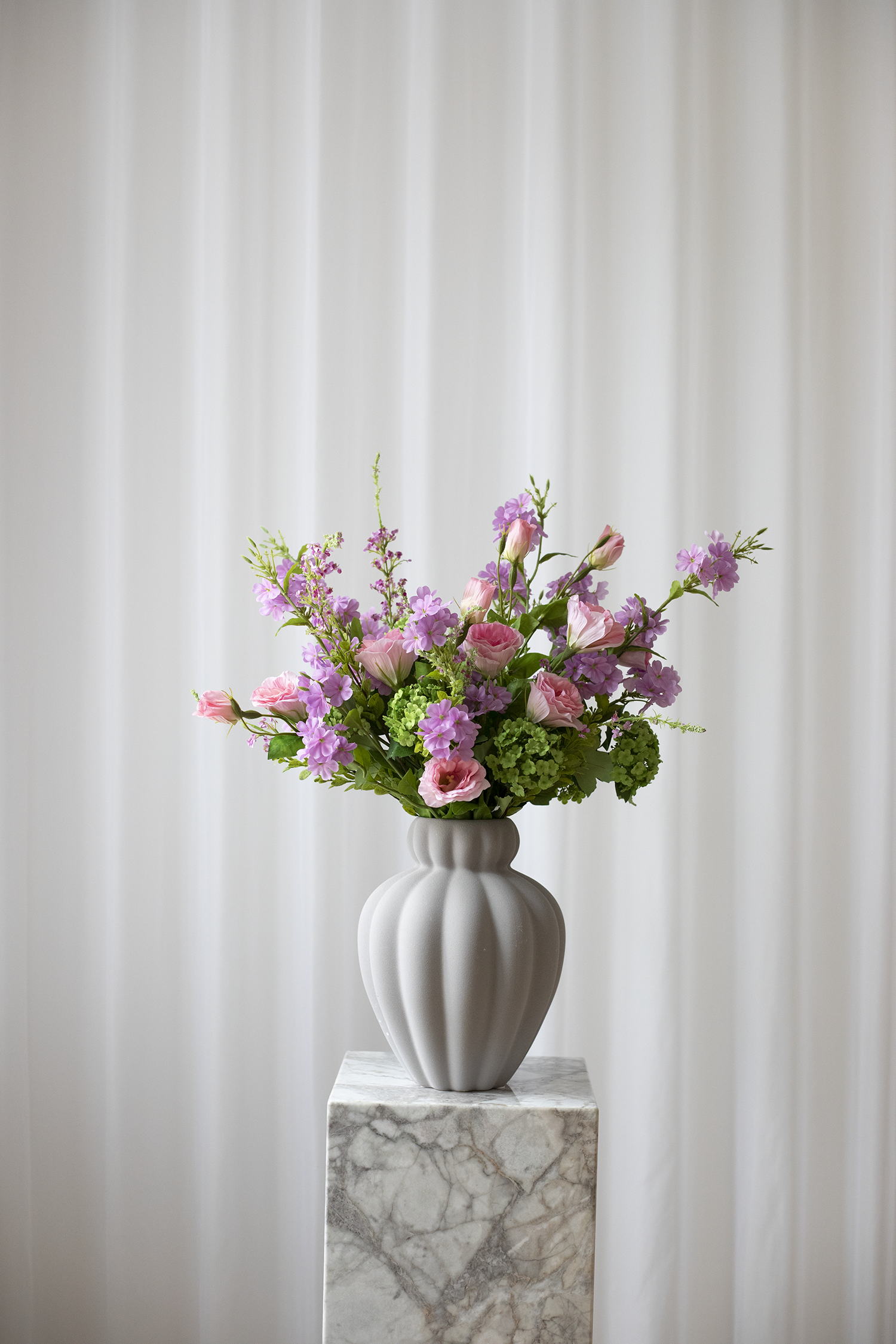 Buket Lilla markblomst