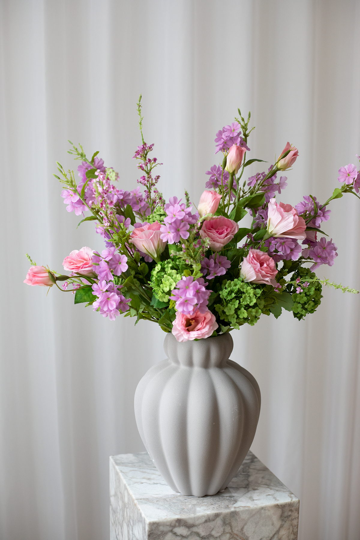 Buket Lilla markblomst