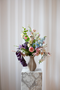 Buket farverig markblomst