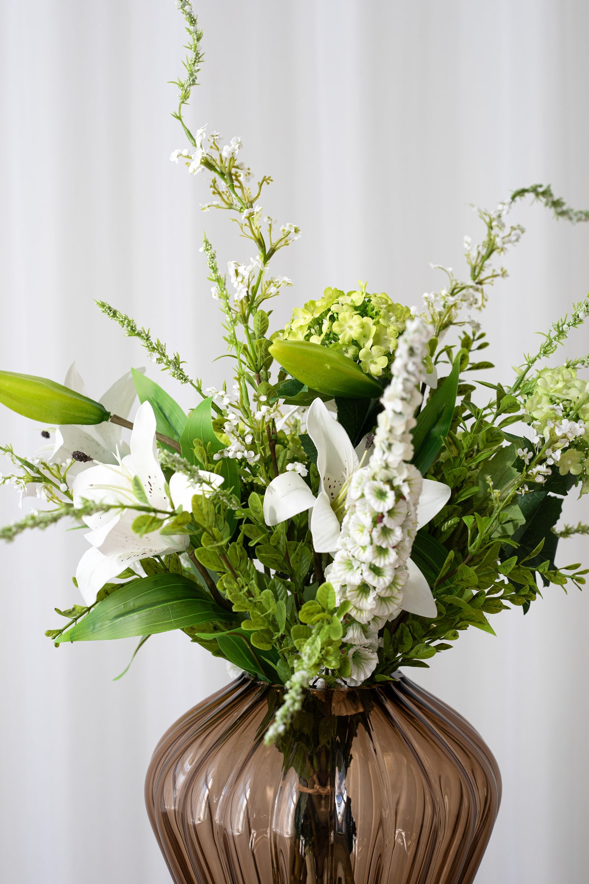 Buket Hvid Elegance - Mellem