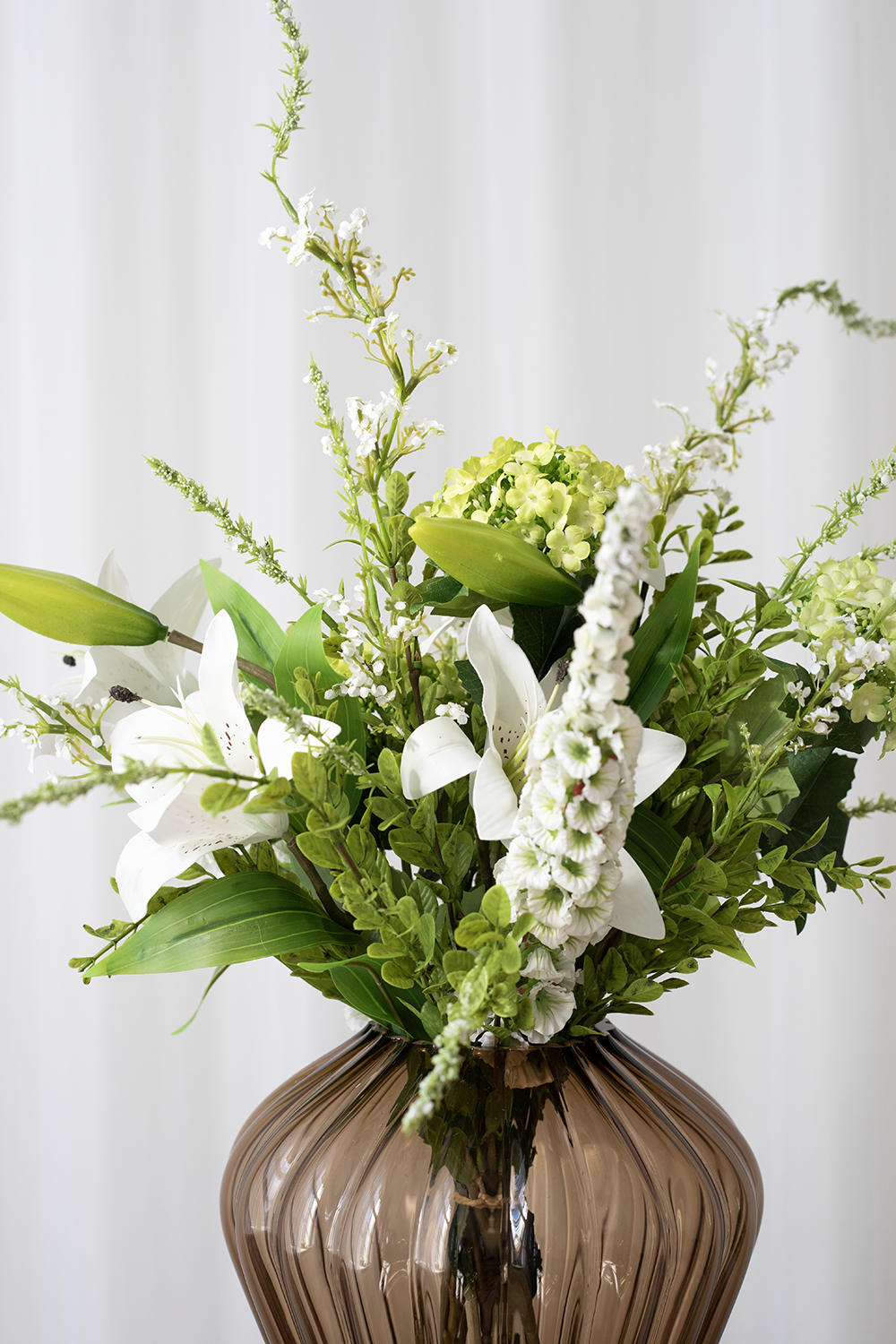 Buket Hvid Elegance - Mellem