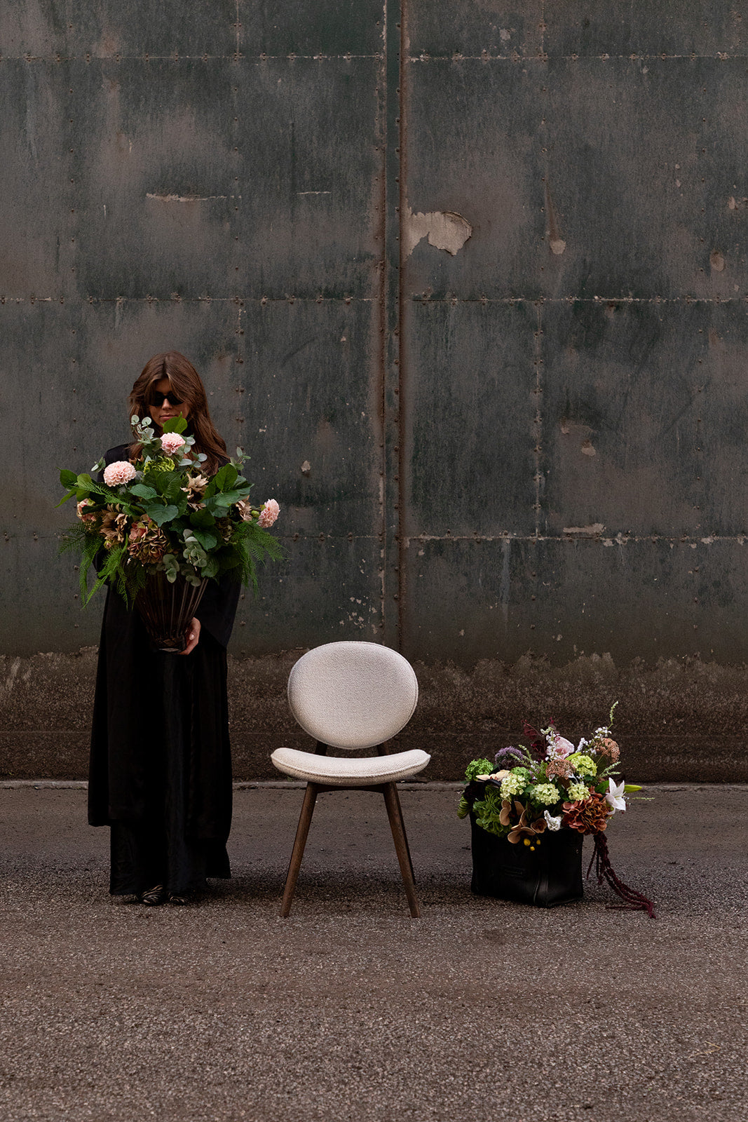 Orkidé Kunstig Blomst - efterår