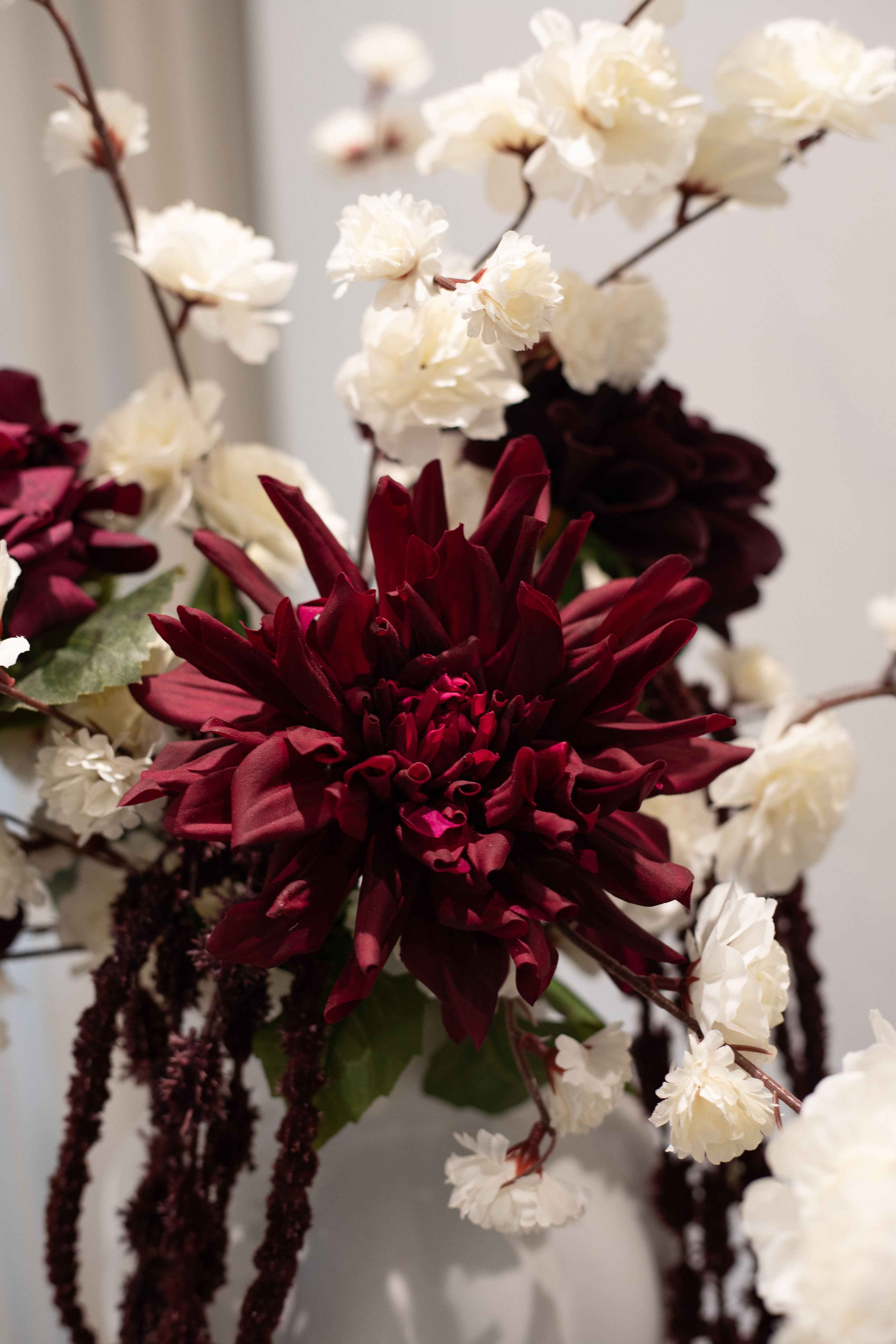 Dybrød Elegance - Buket 142