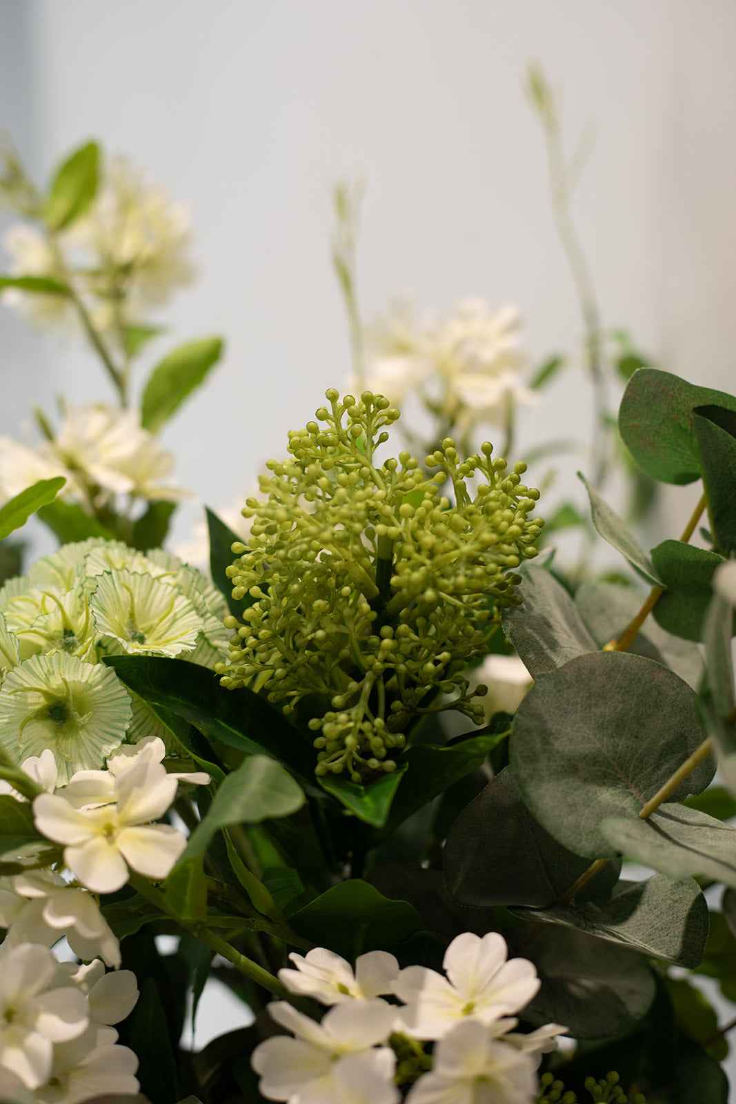 Buket 9210 - grøn idyl