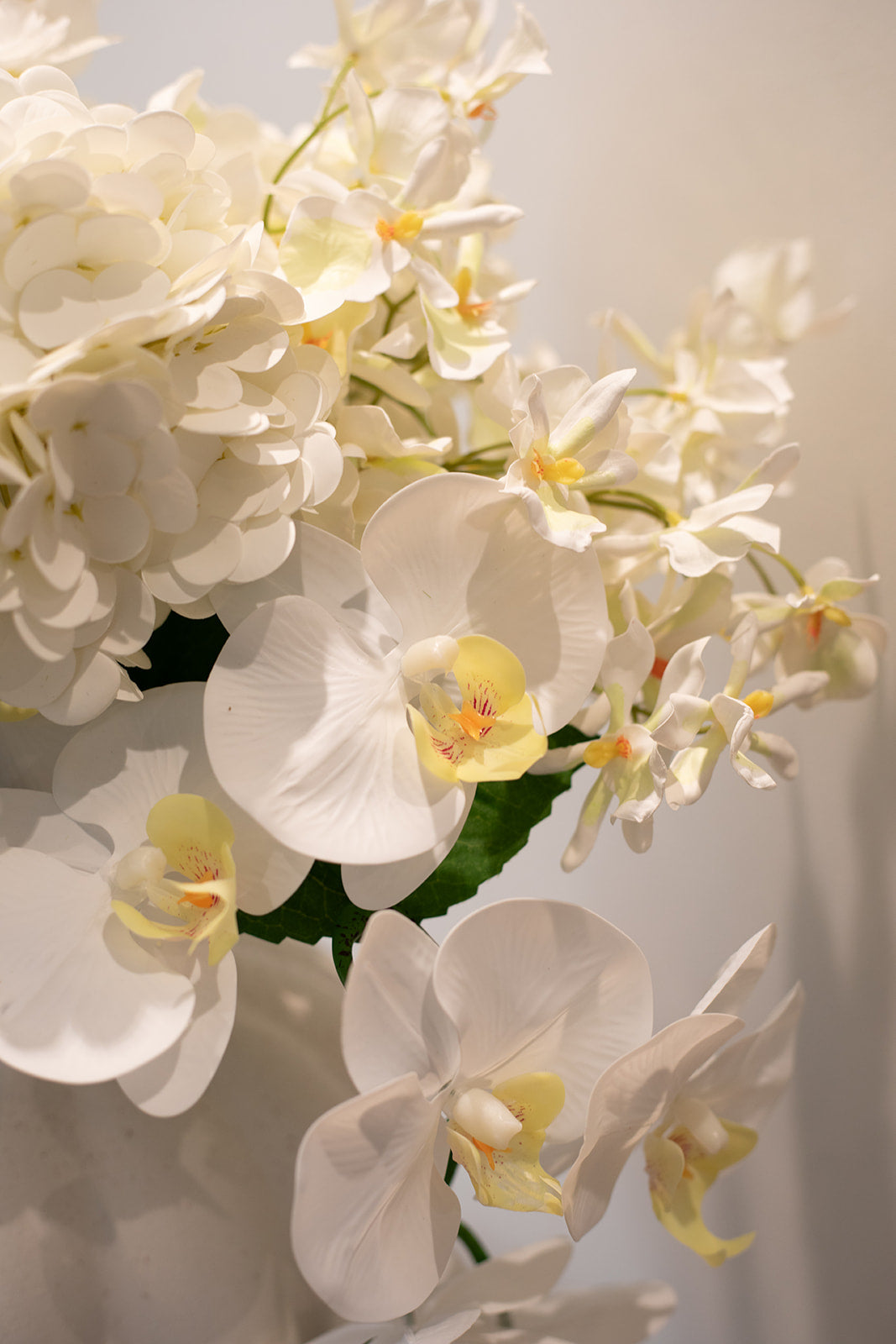 Hvid Idyl - Buket 9226