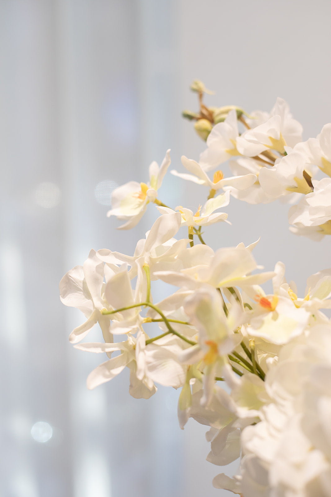 Hvid Idyl - Buket 9226