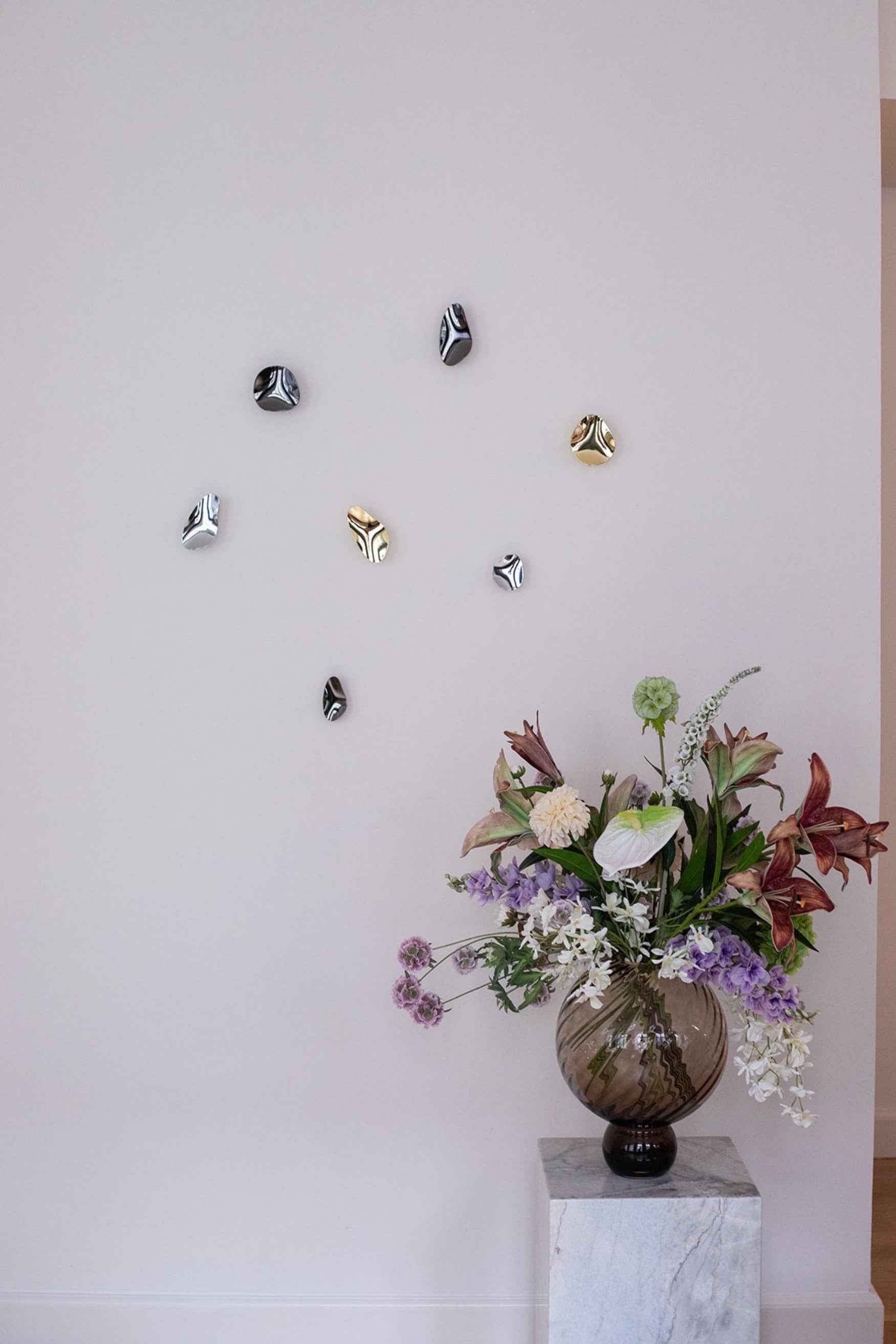 Amalia Knage - Sort Krom | Aflang | Lille