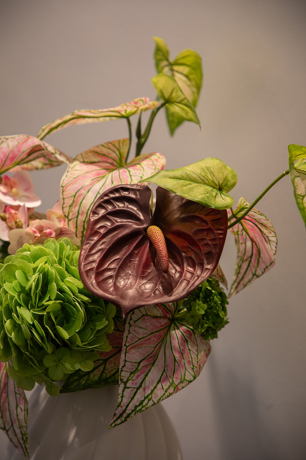 Basis buket Nr.7 - Rød