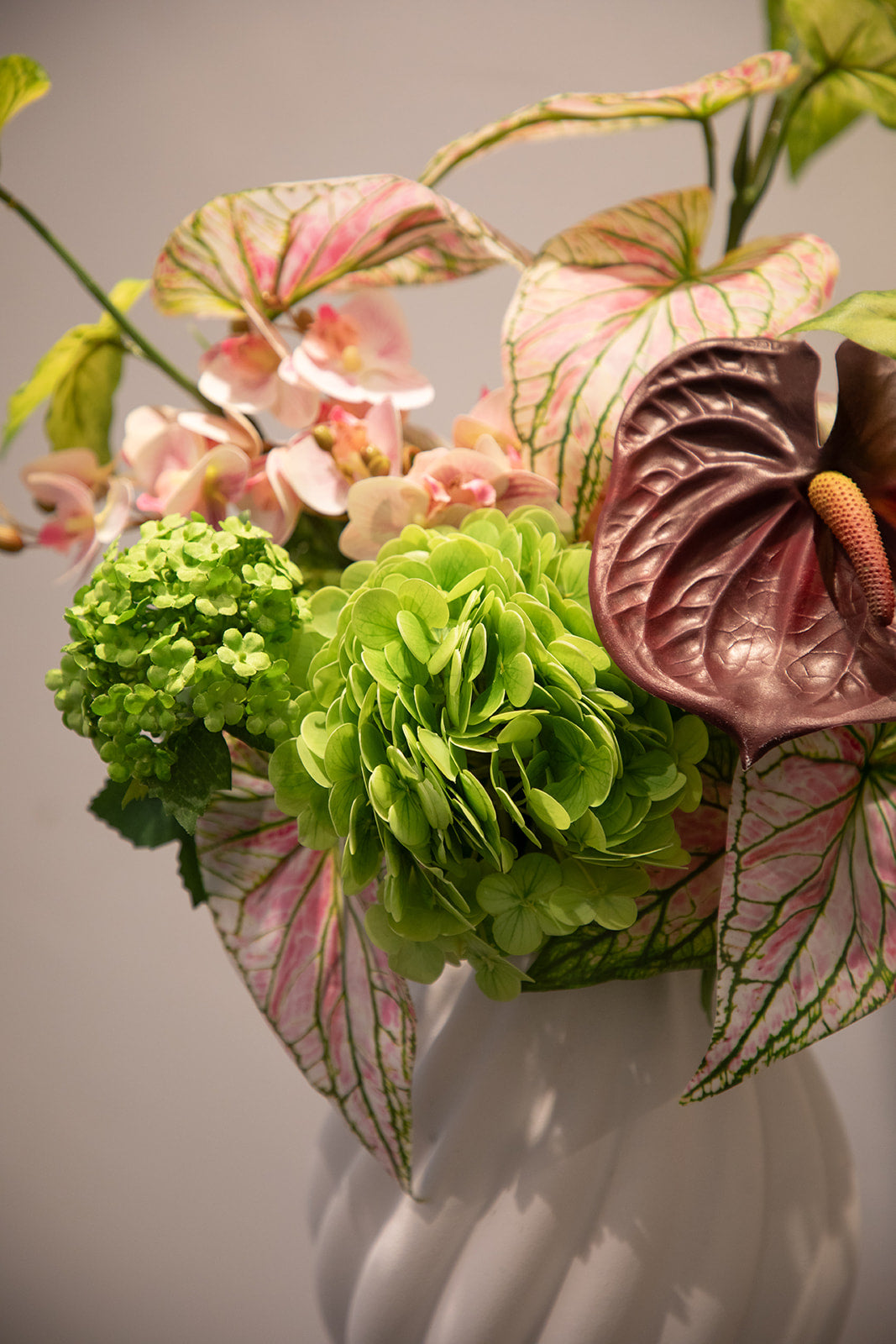 Basis buket Nr.7 - Rød