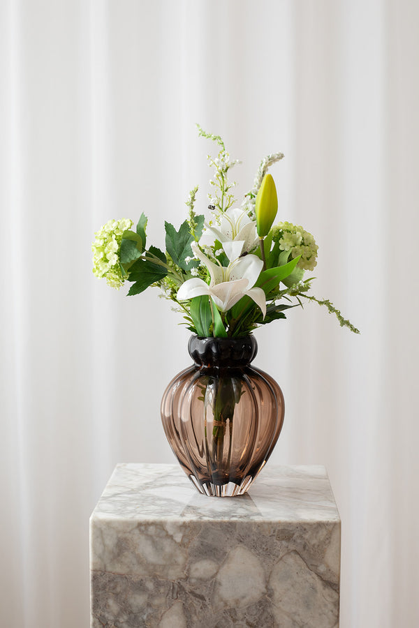 Buket Hvid Elegance