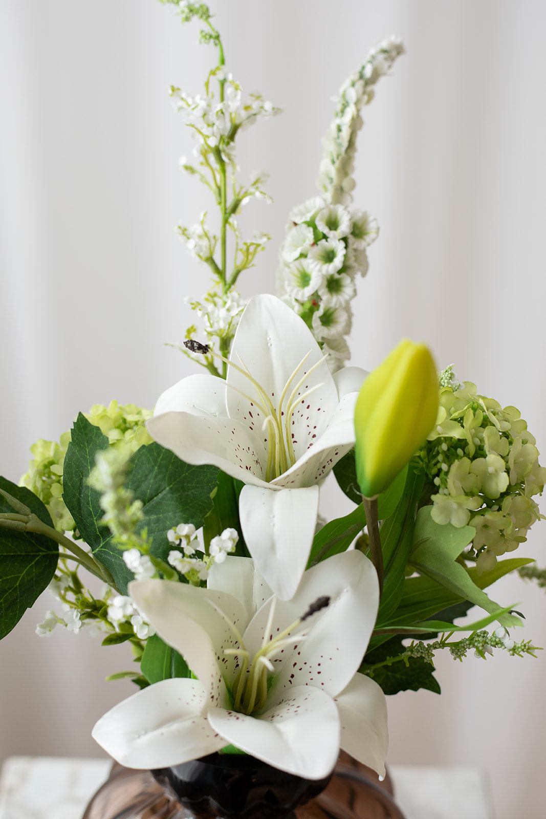 Buket Hvid Elegance
