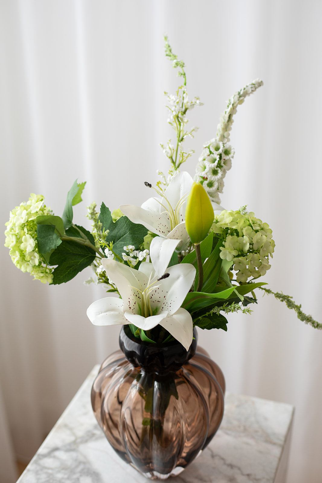 Buket Hvid Elegance