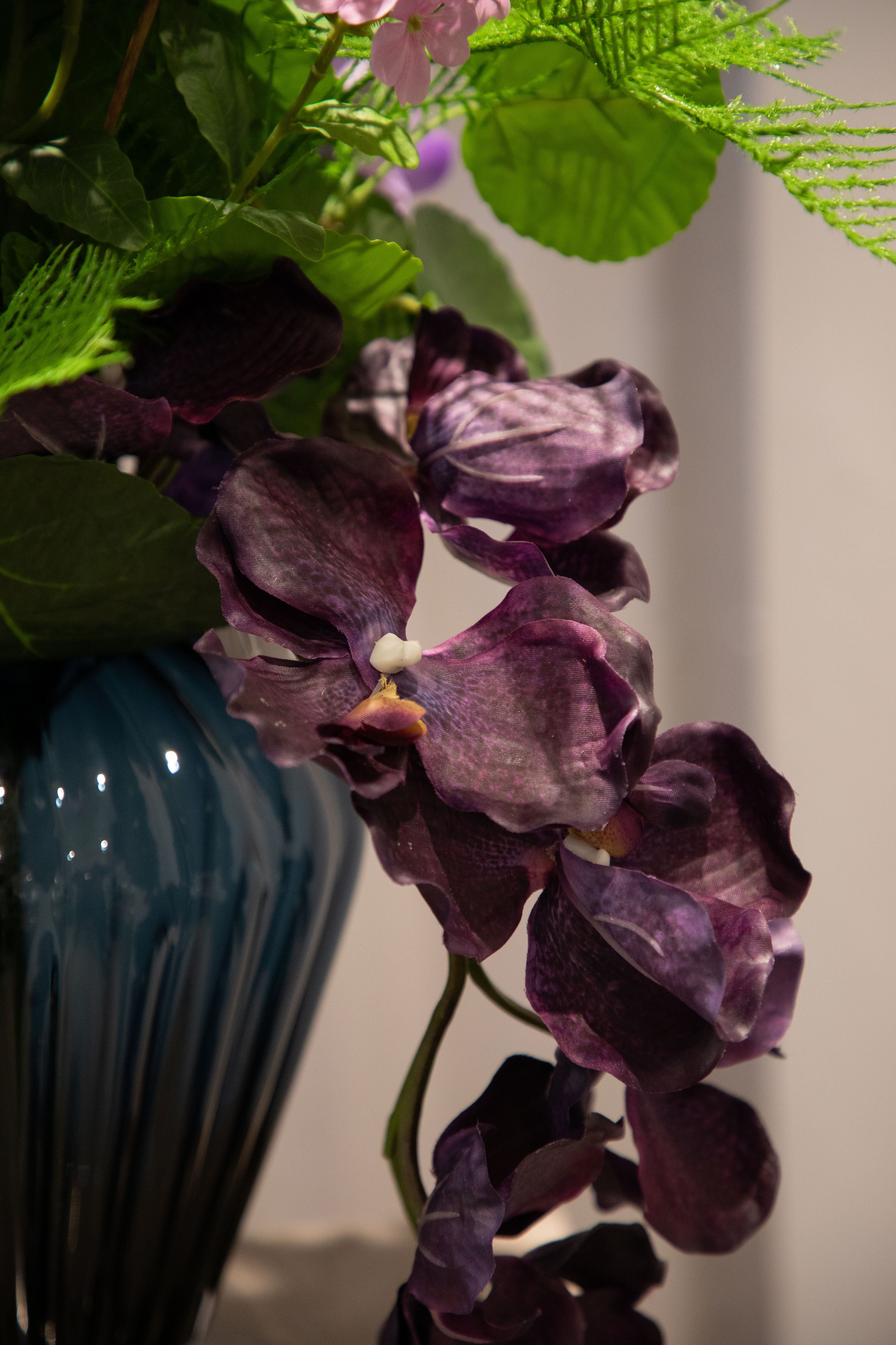 Blommeeng - Lilla Medium