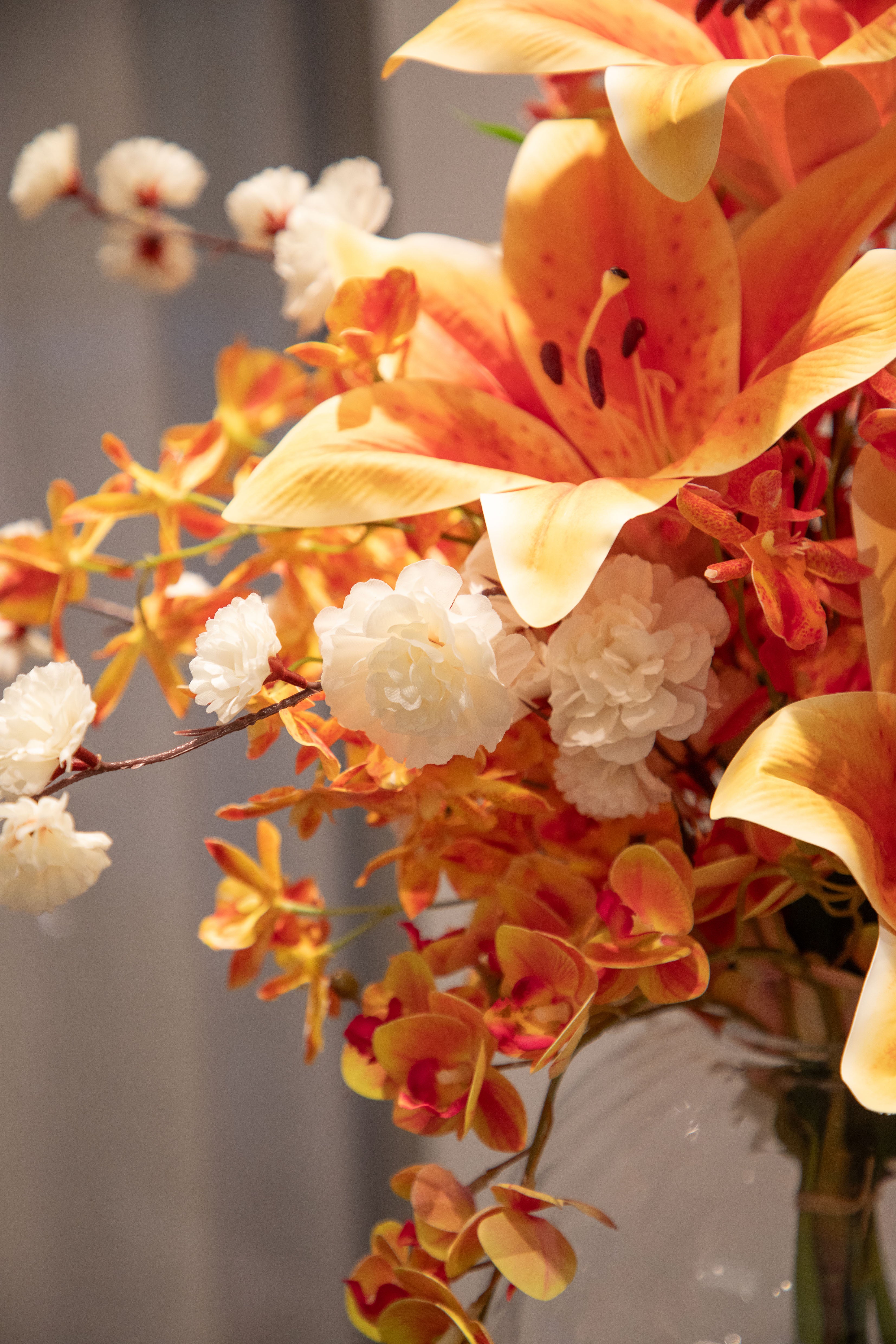 Amber Bloom - Orange Small