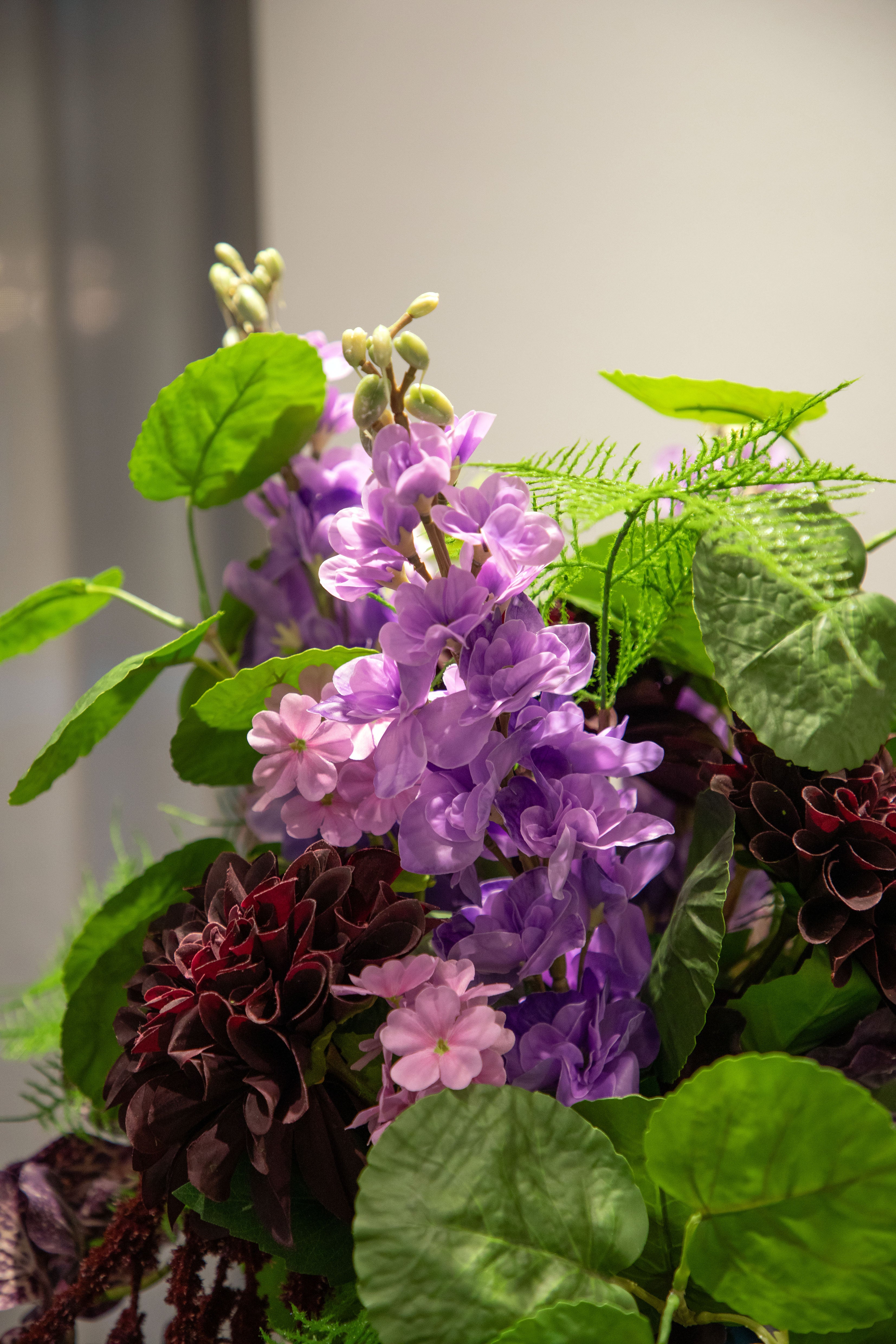 Blommeeng - Lilla Large